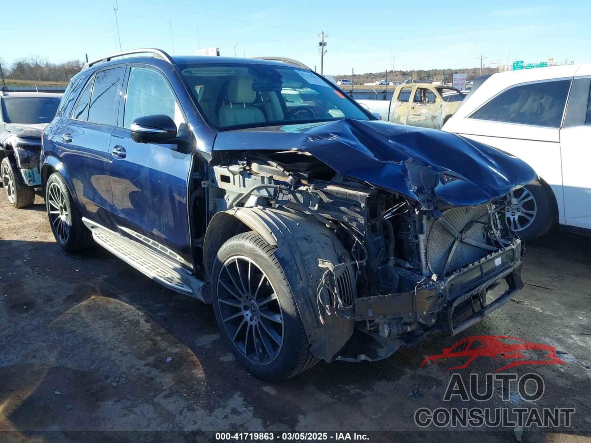 MERCEDES-BENZ GLE 350 2022 - 4JGFB4KB2NA628214