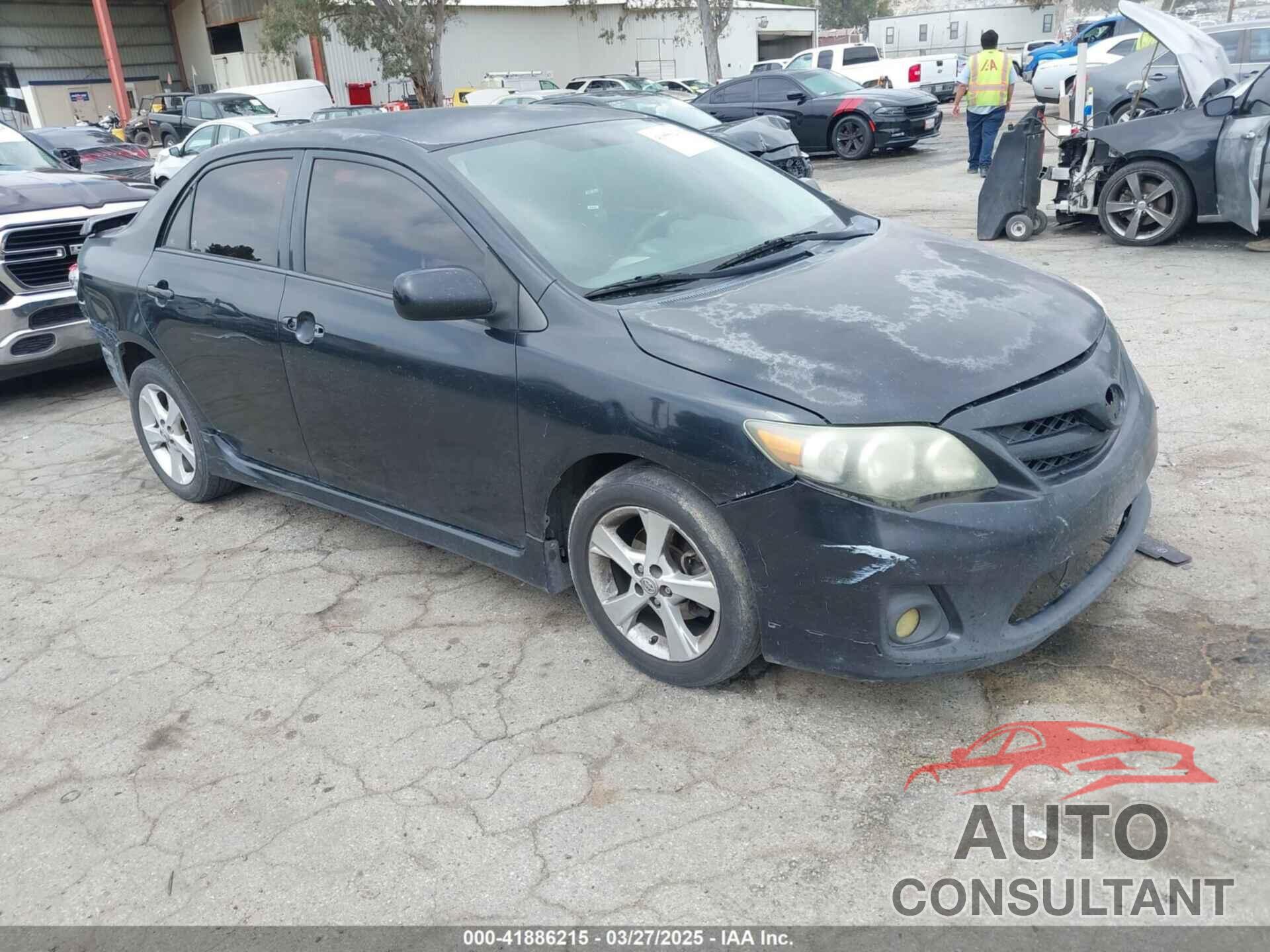 TOYOTA COROLLA 2013 - 5YFBU4EE1DP155435