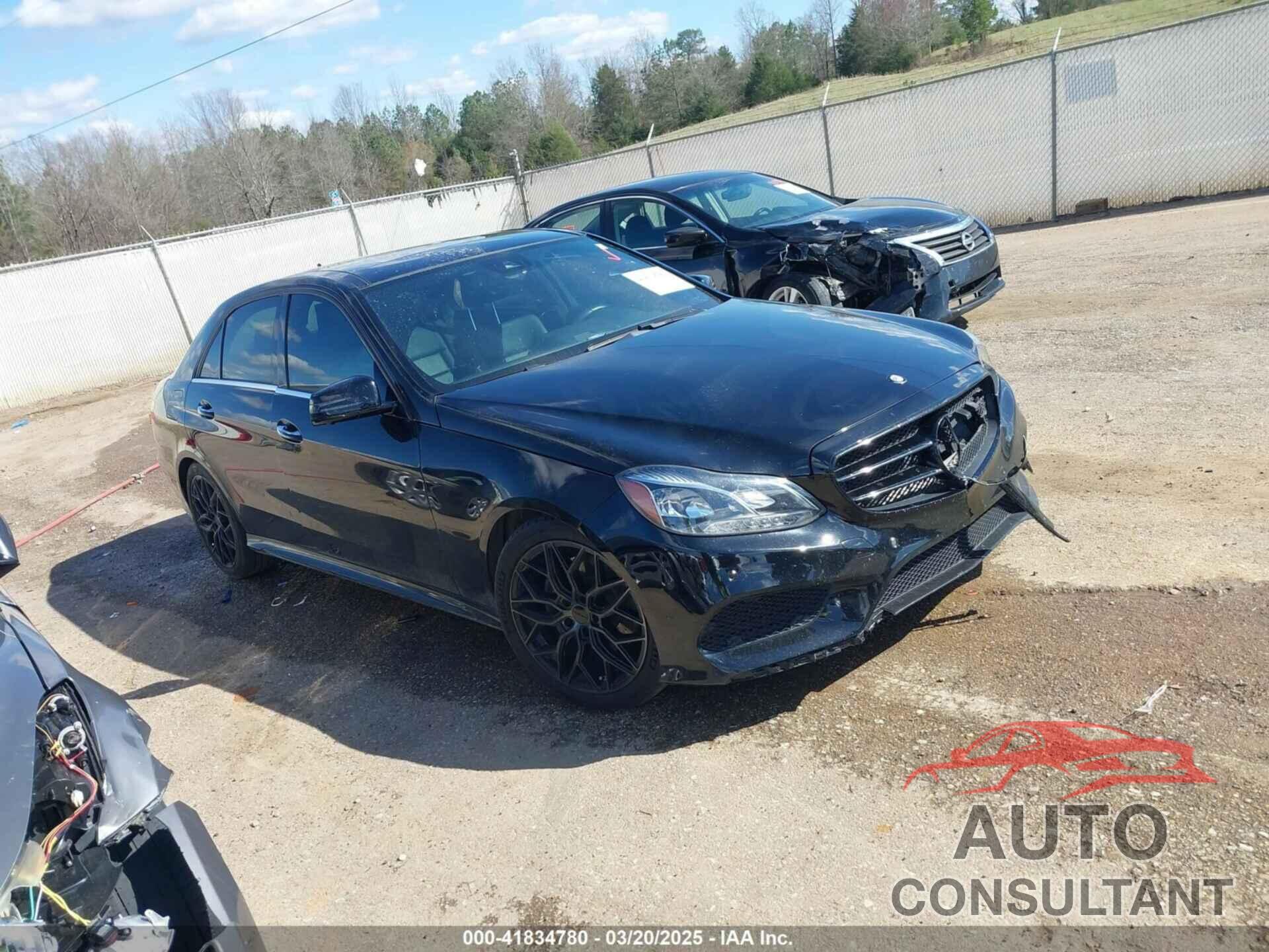 MERCEDES-BENZ E 350 2016 - WDDHF5KB7GB254354