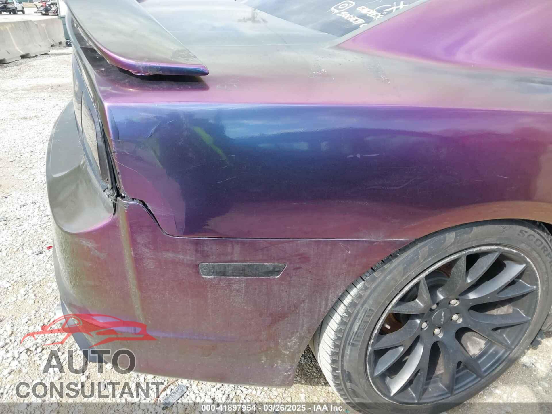 DODGE CHARGER 2013 - 2C3CDXCT7DH583141