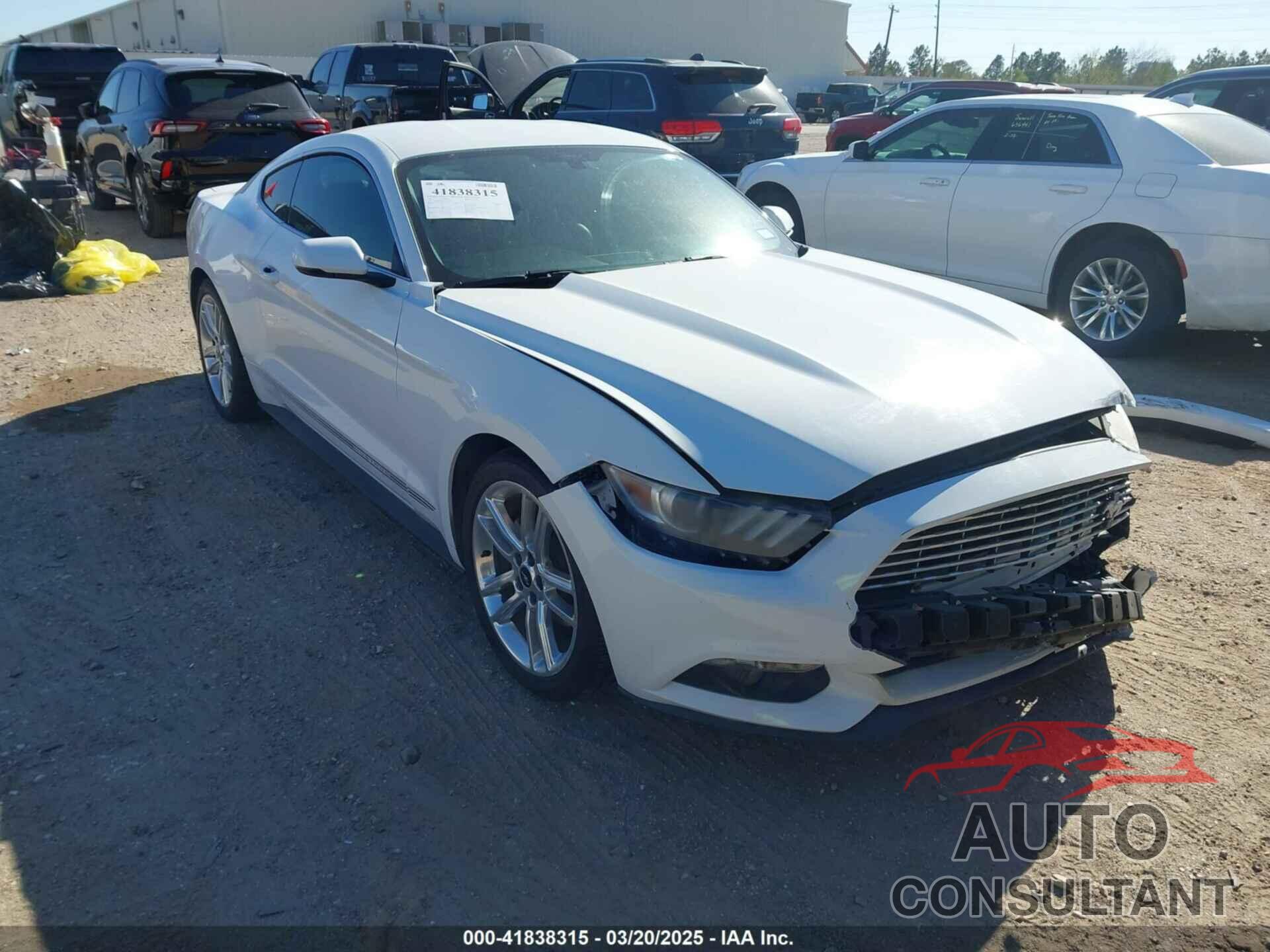 FORD MUSTANG 2017 - 1FA6P8TH5H5333336