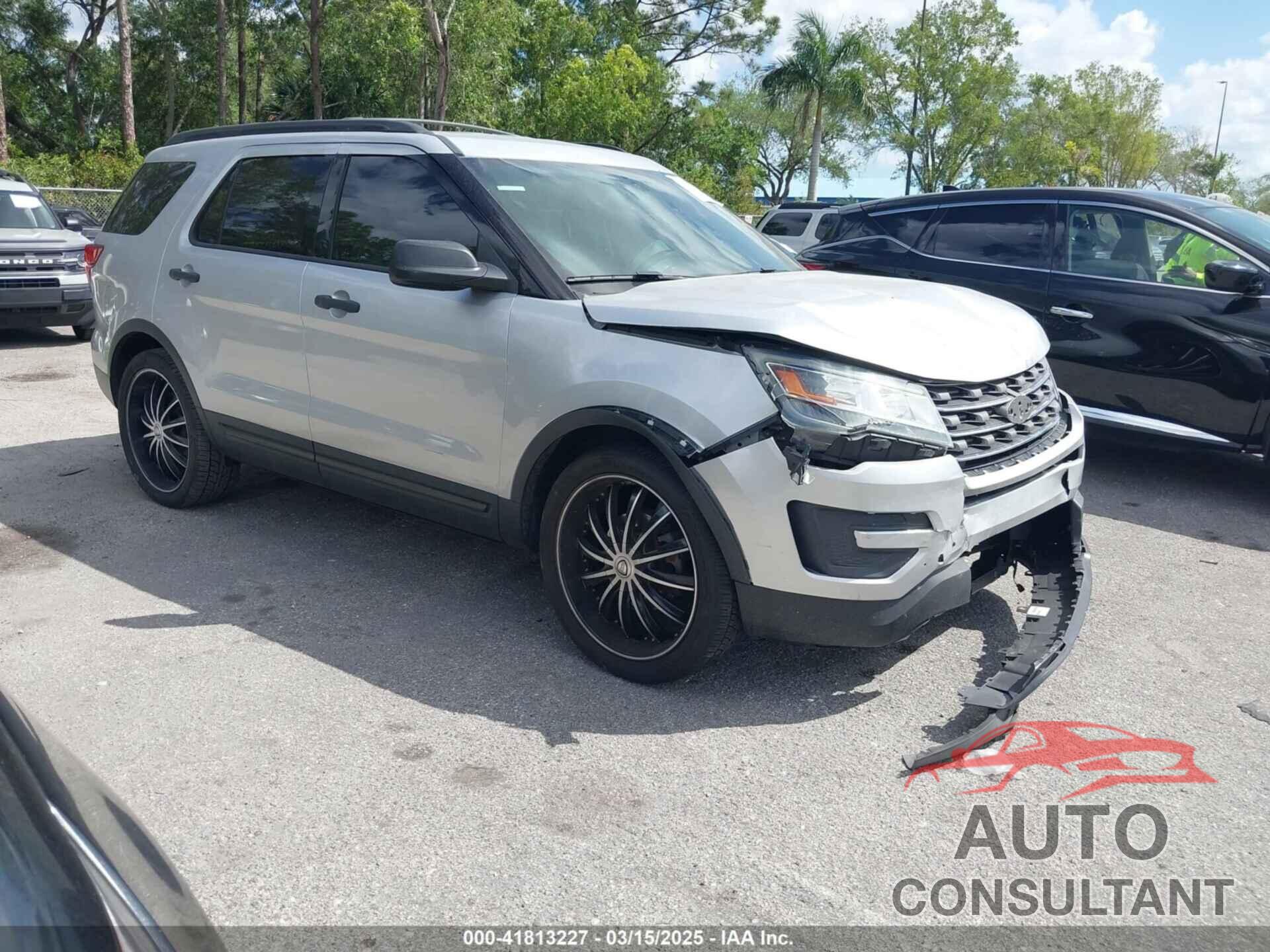 FORD EXPLORER 2017 - 1FM5K7B85HGB04123
