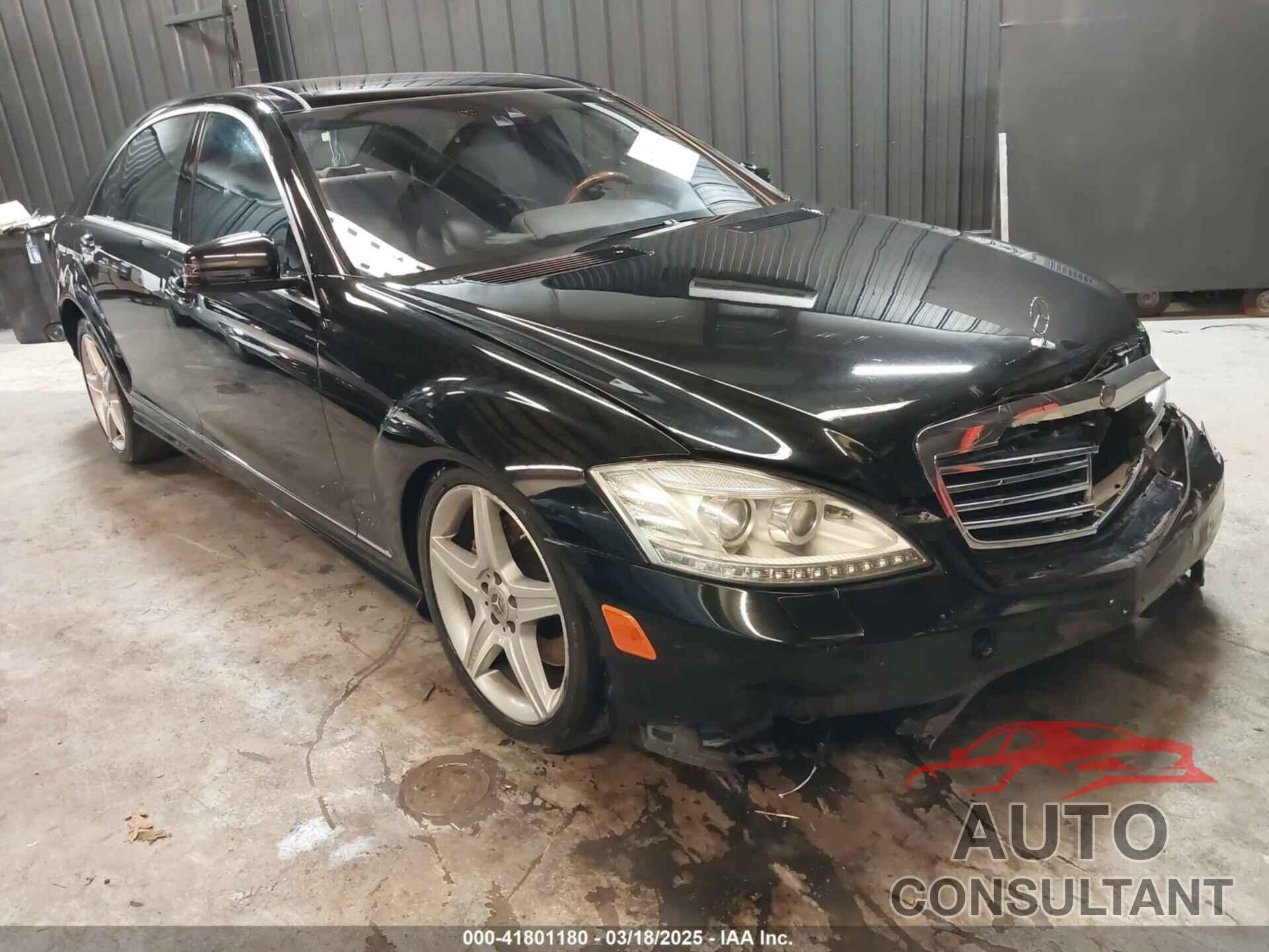 MERCEDES-BENZ S 550 2010 - WDDNG8GBXAA302453