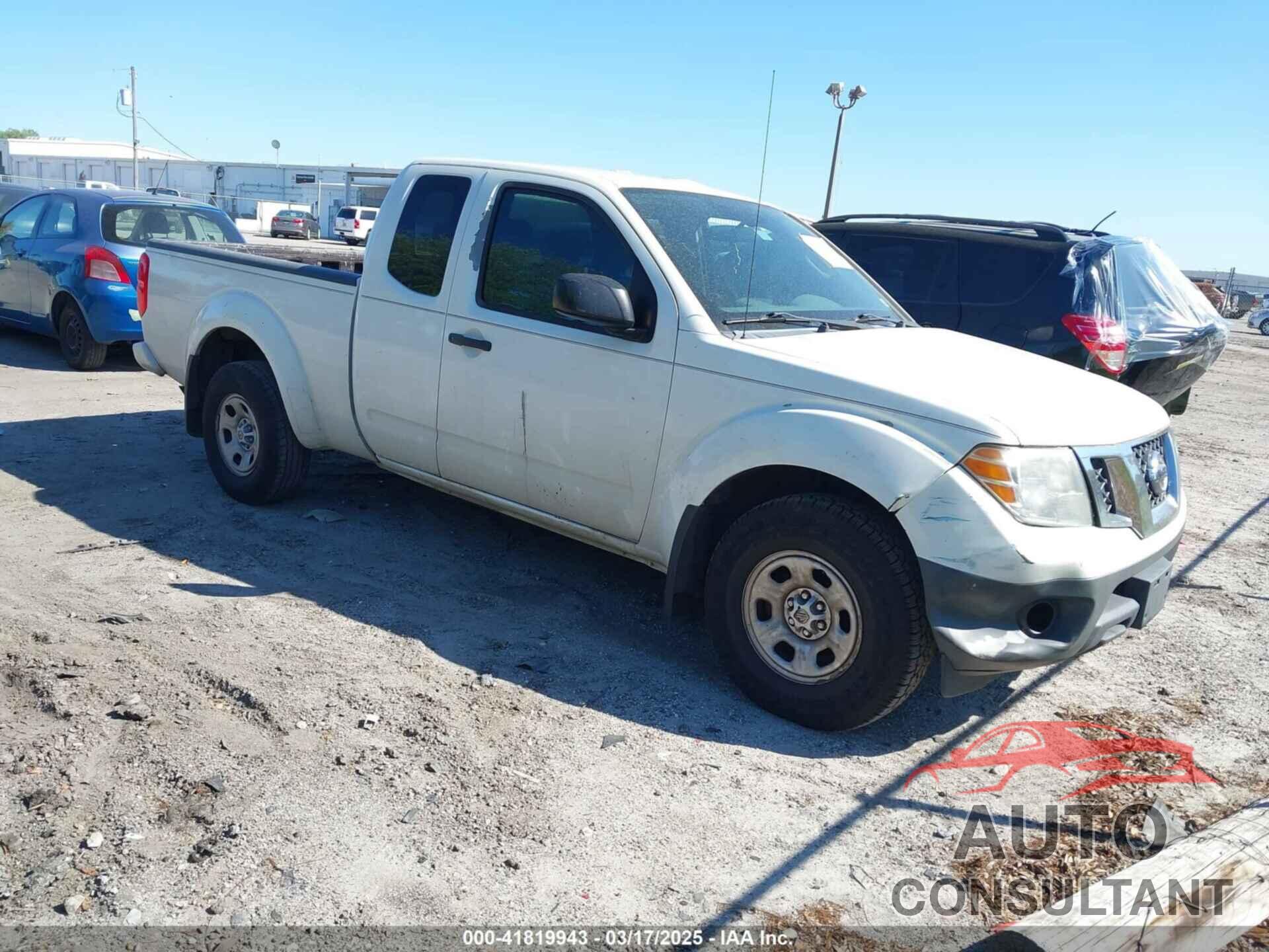NISSAN FRONTIER 2017 - 1N6BD0CT8HN726817