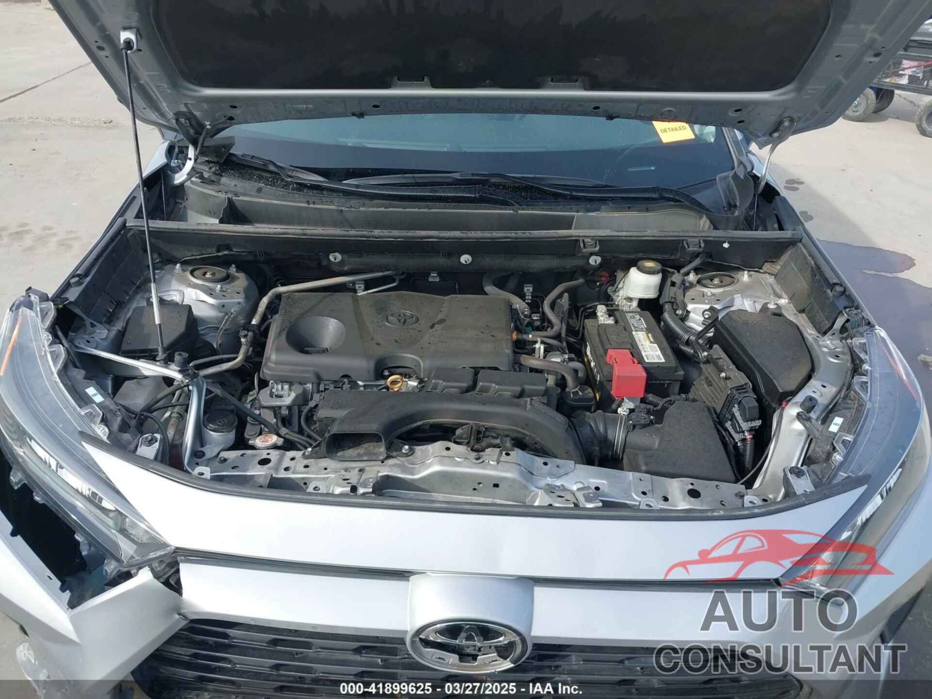 TOYOTA RAV4 2021 - 2T3H1RFV0MC116034