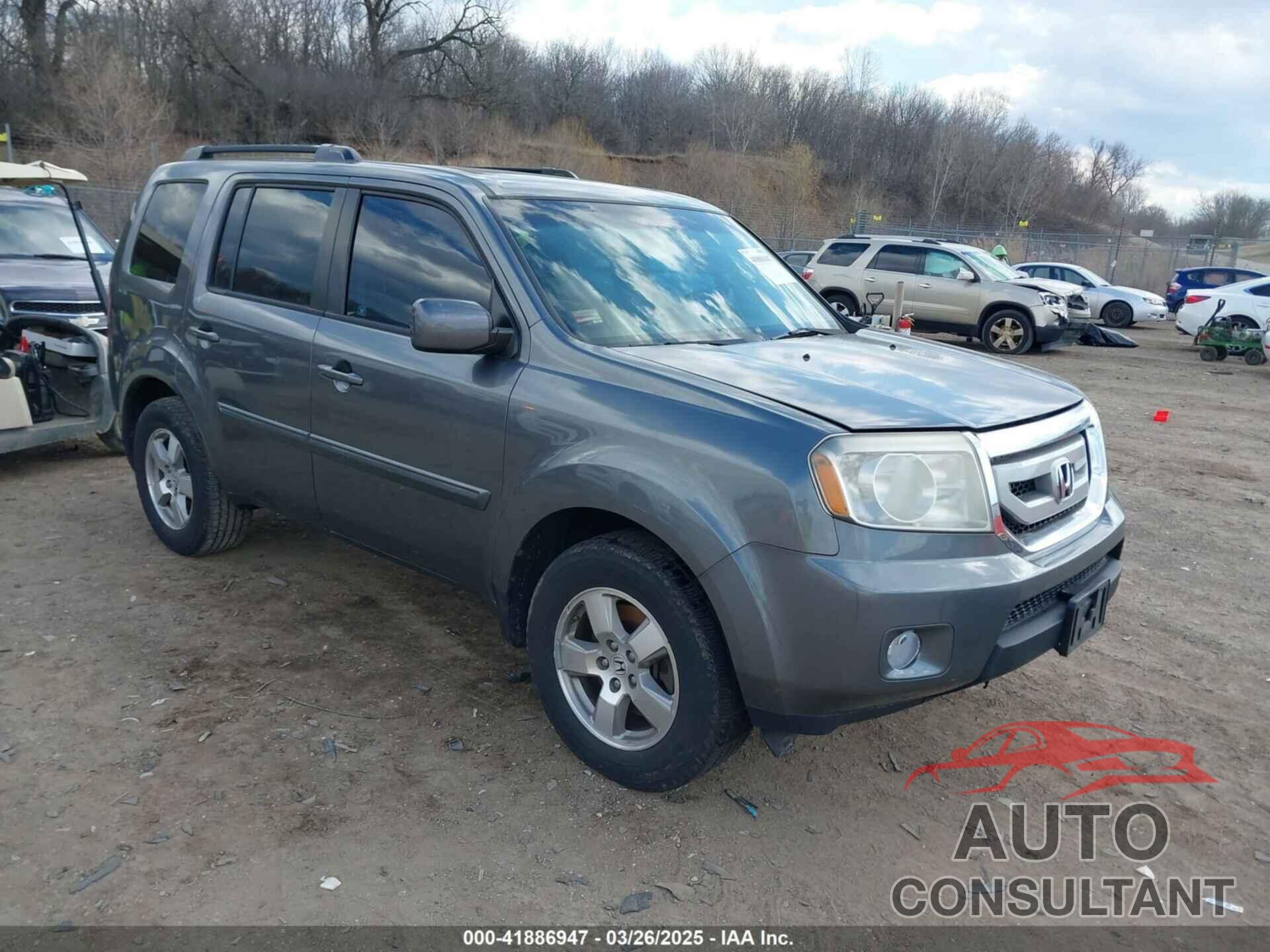 HONDA PILOT 2011 - 5FNYF4H56BB076562