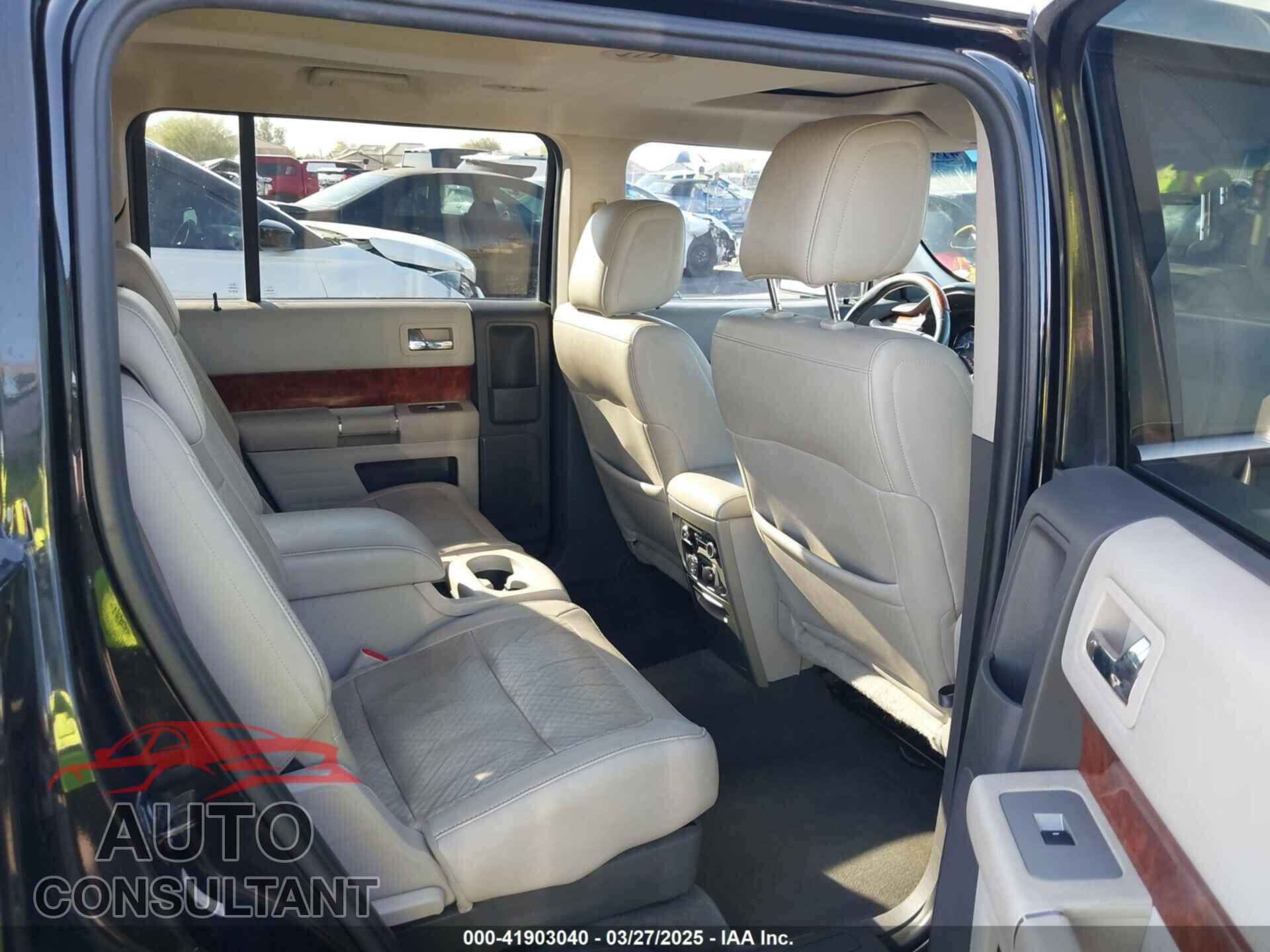 FORD FLEX 2010 - 2FMGK5DC7ABB36535