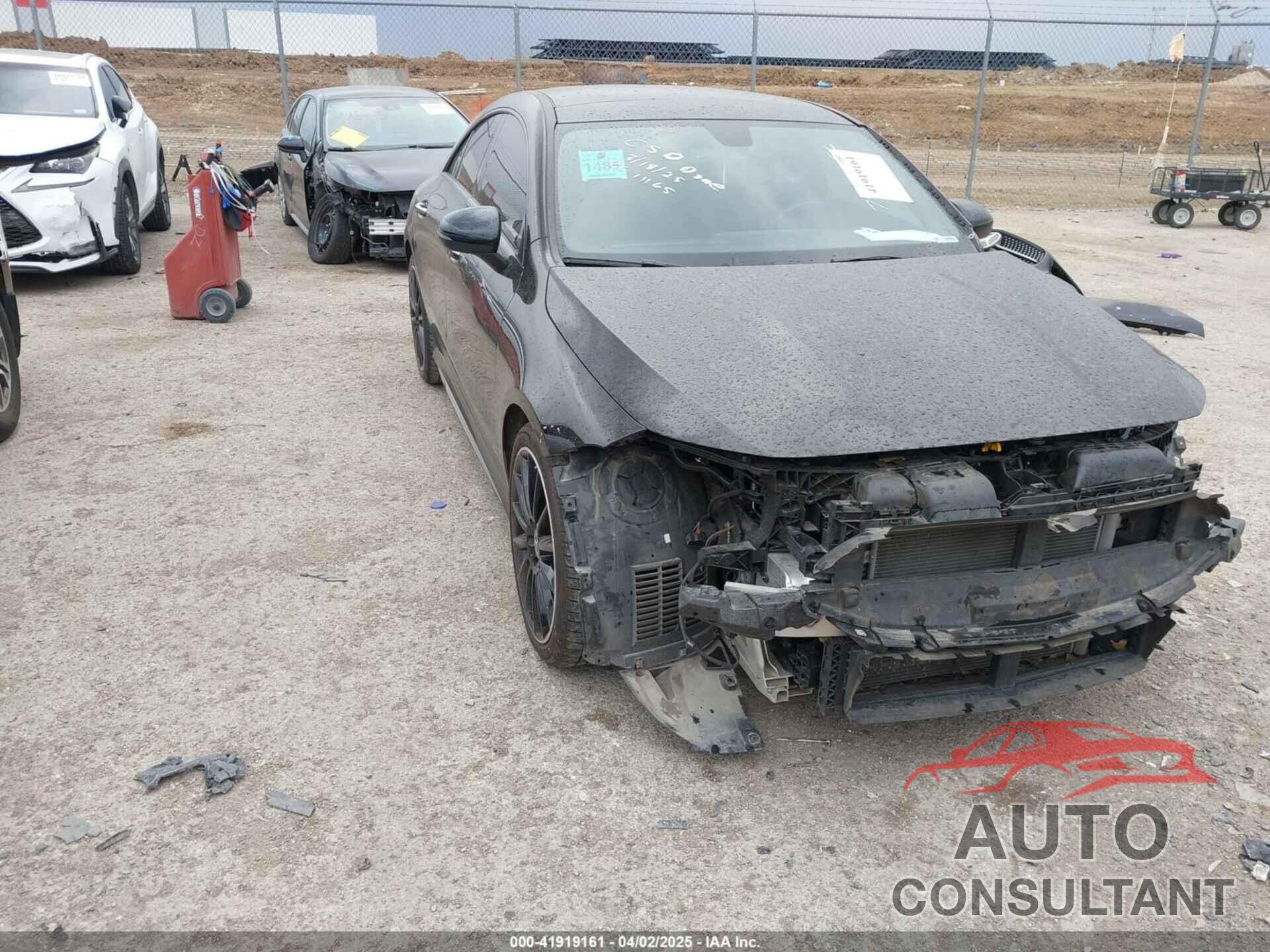 MERCEDES-BENZ CLA 250 COUPE 2023 - W1K5J4GBXPN380257