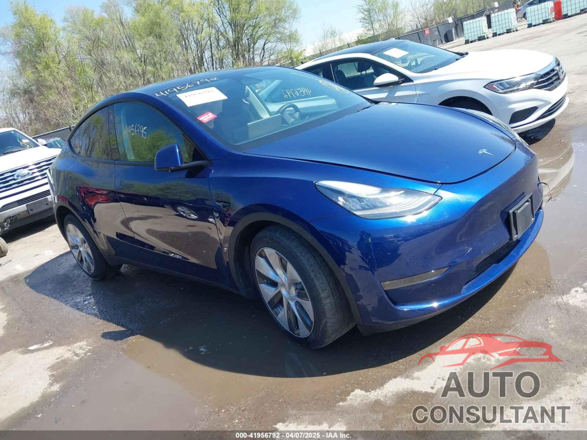 TESLA MODEL Y 2022 - 7SAYGDEE7NA018532