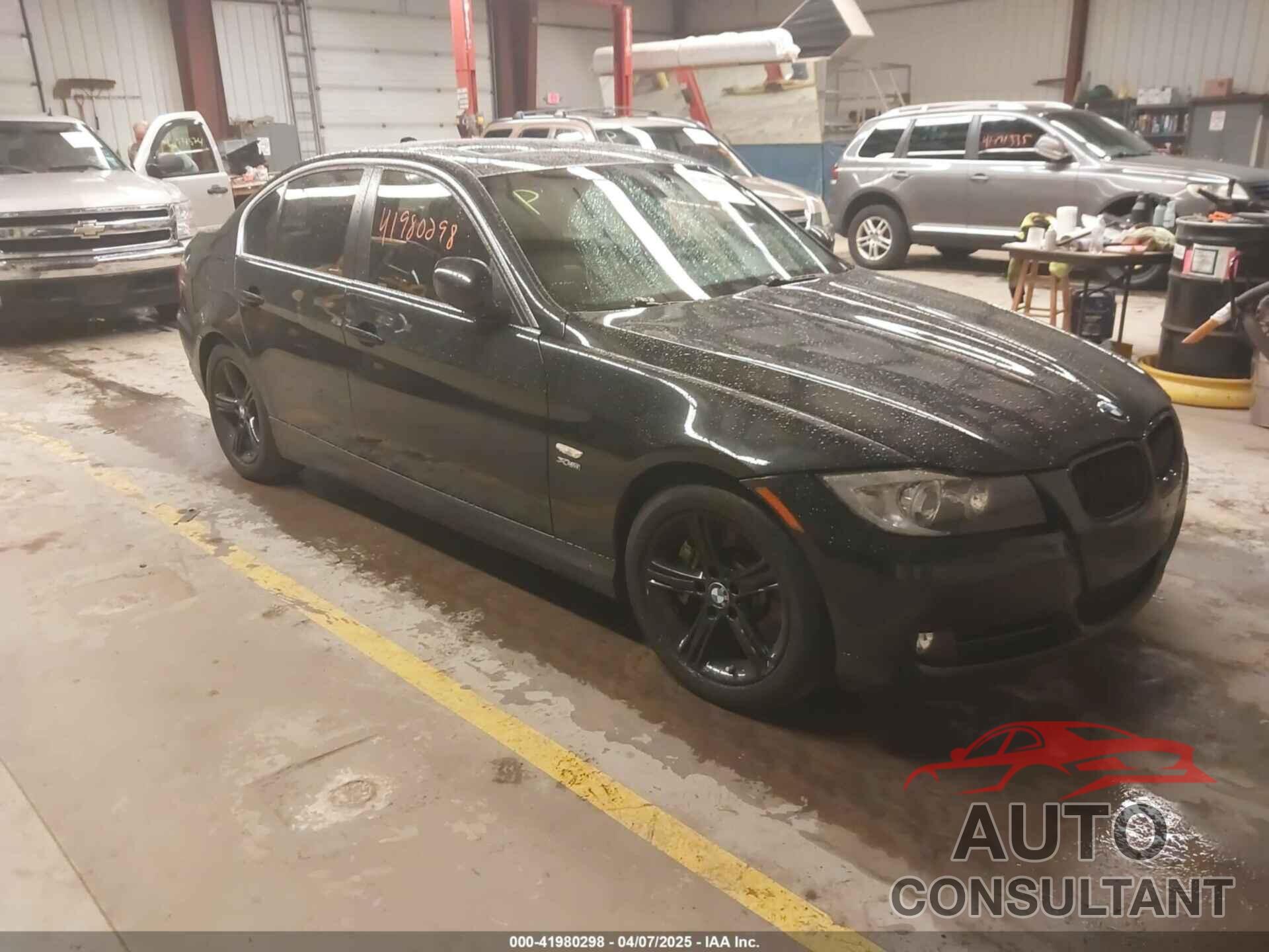 BMW 335I 2009 - WBAPL33519A406632
