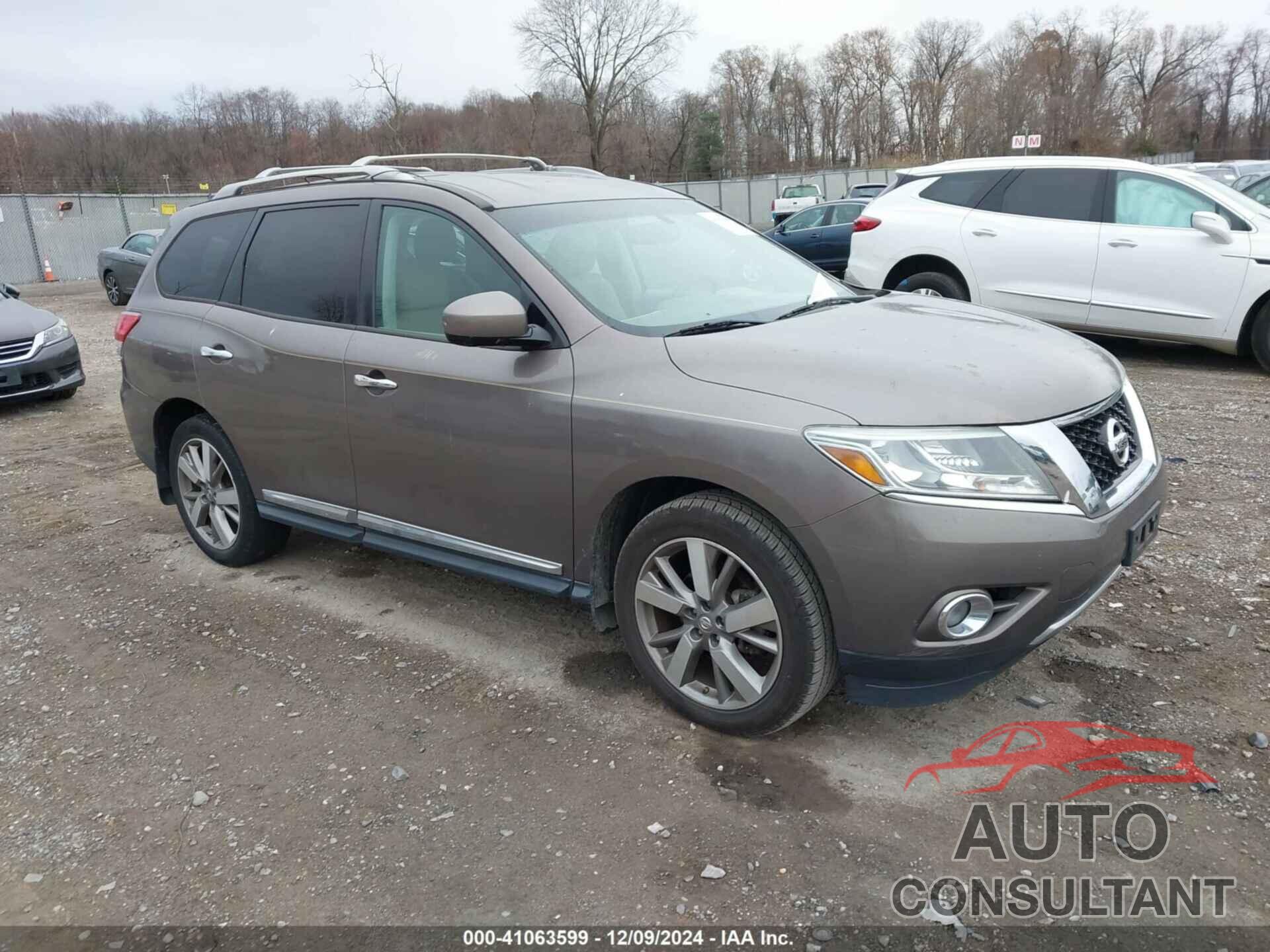 NISSAN PATHFINDER 2013 - 5N1AR2MN7DC689708
