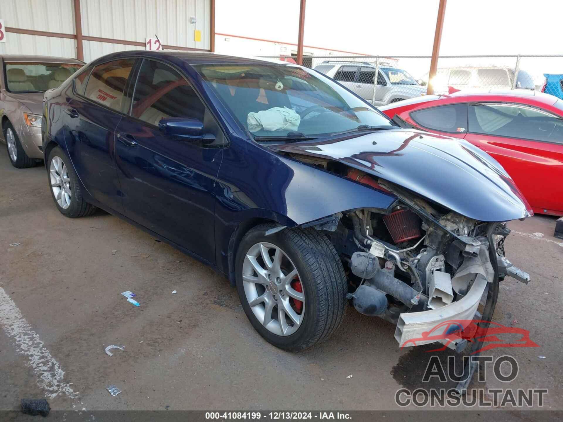 DODGE DART 2013 - 1C3CDFBA1DD337418