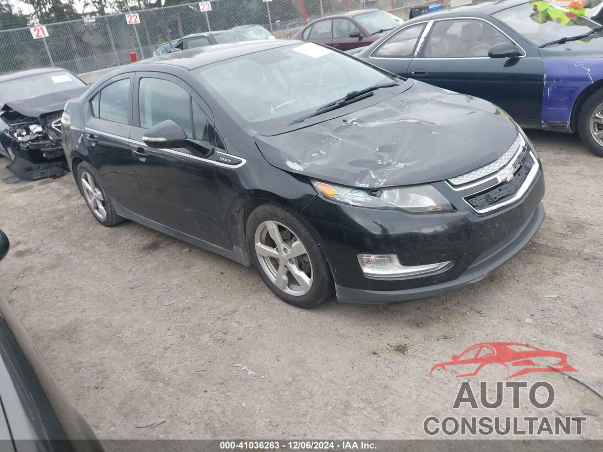 CHEVROLET VOLT 2011 - 1G1RC6E45BU103237