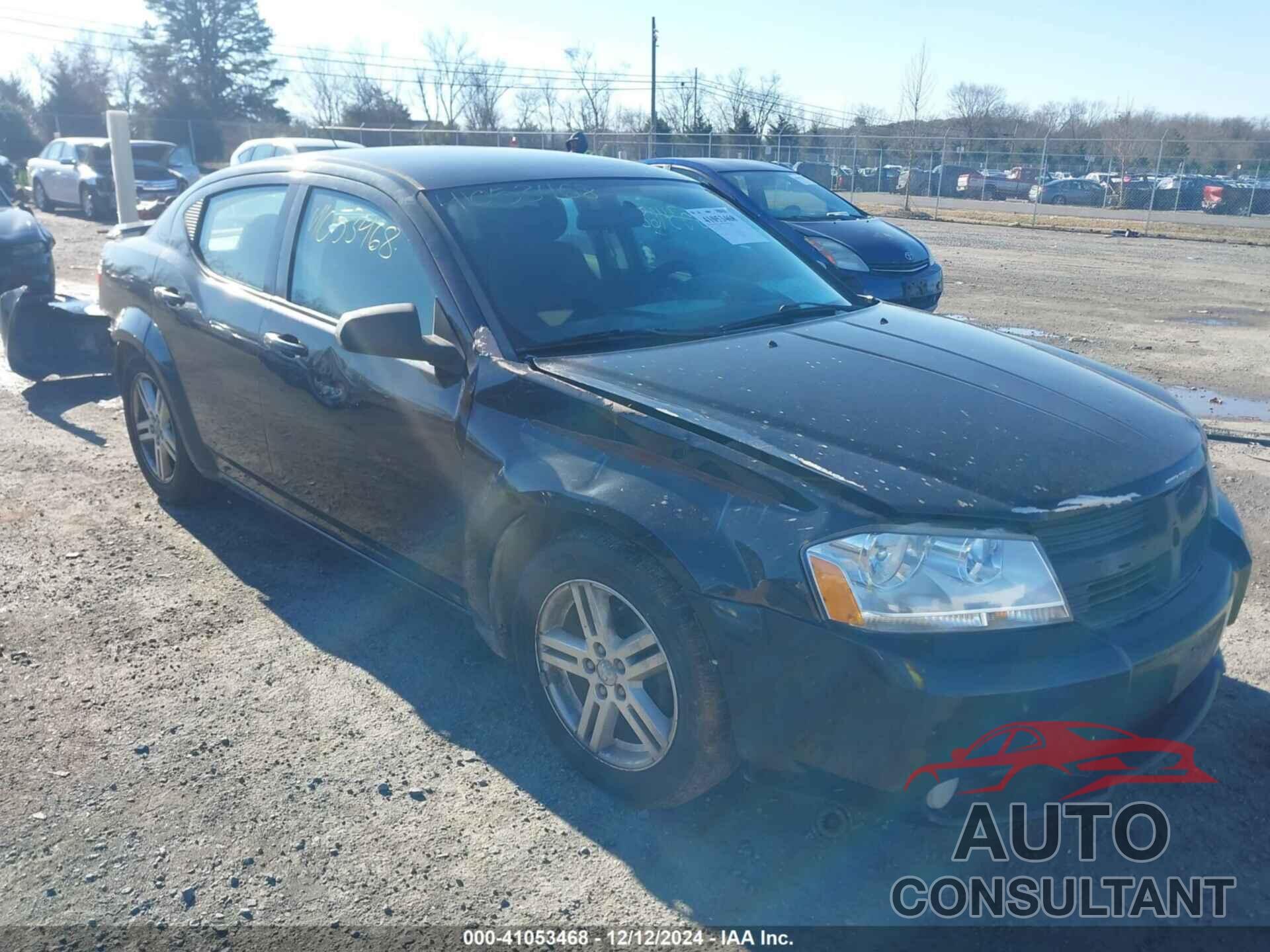 DODGE AVENGER 2009 - 1B3LC56BX9N504843