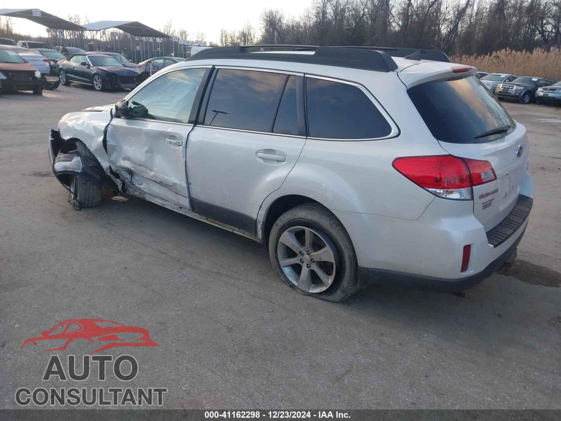 SUBARU OUTBACK 2013 - 4S4BRDPC4D2286124