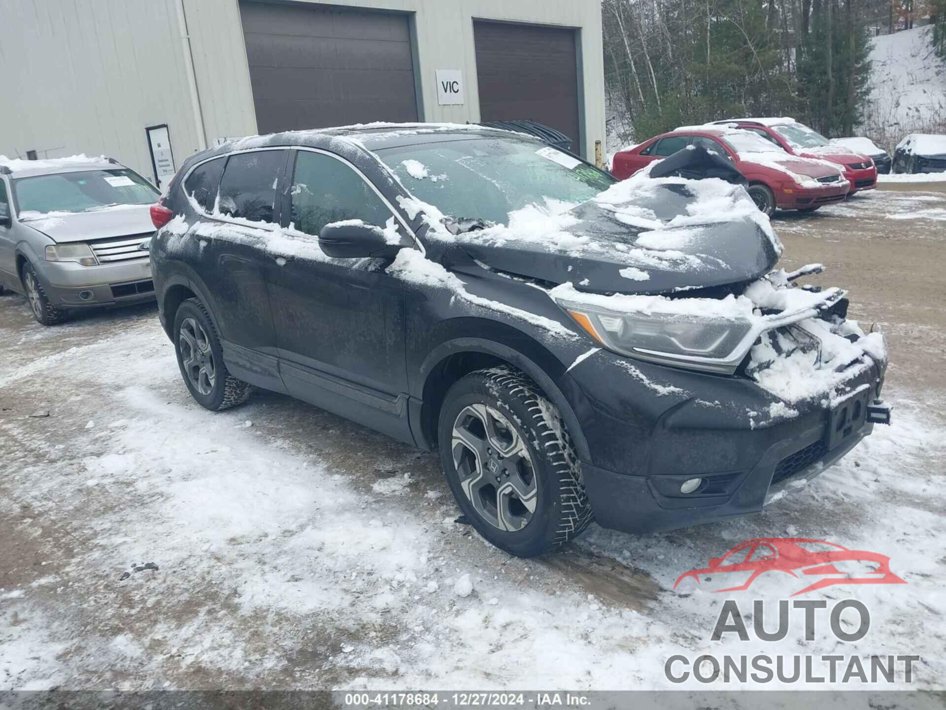 HONDA CR-V 2017 - 5J6RW2H89HL024751