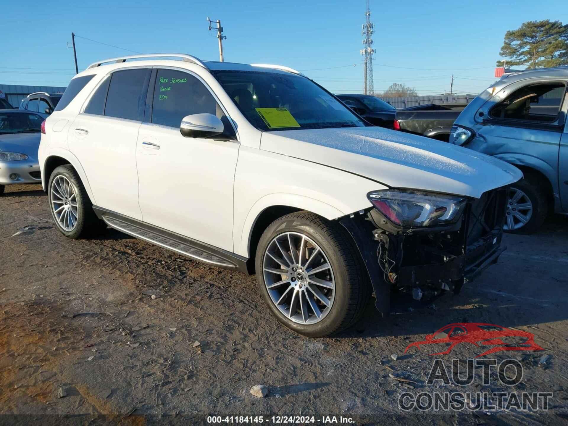 MERCEDES-BENZ GLE 350 2021 - 4JGFB4JB1MA555174