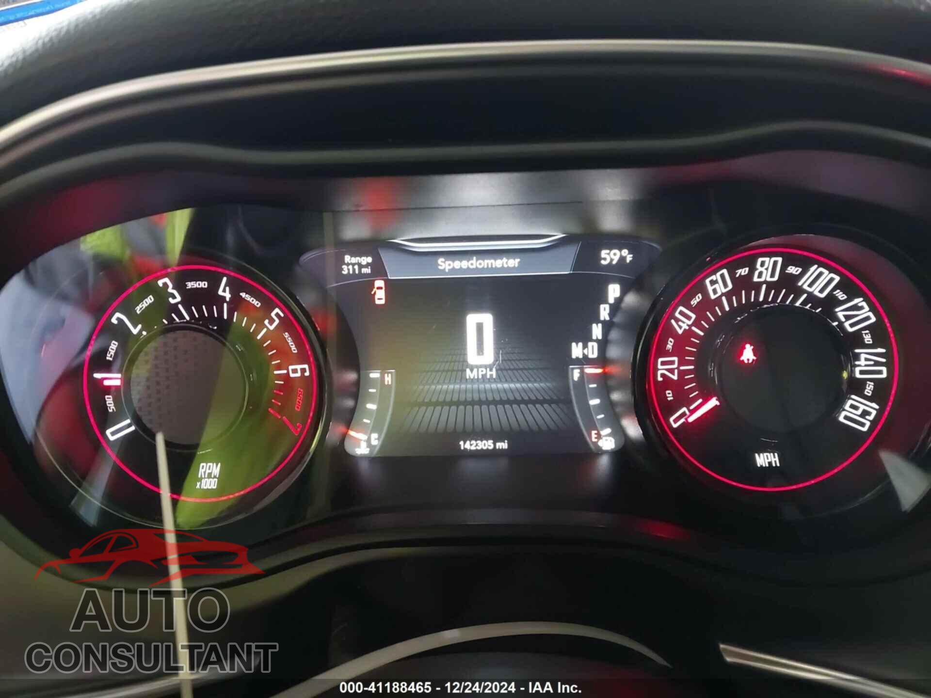 DODGE CHALLENGER 2017 - 2C3CDZAG2HH527471