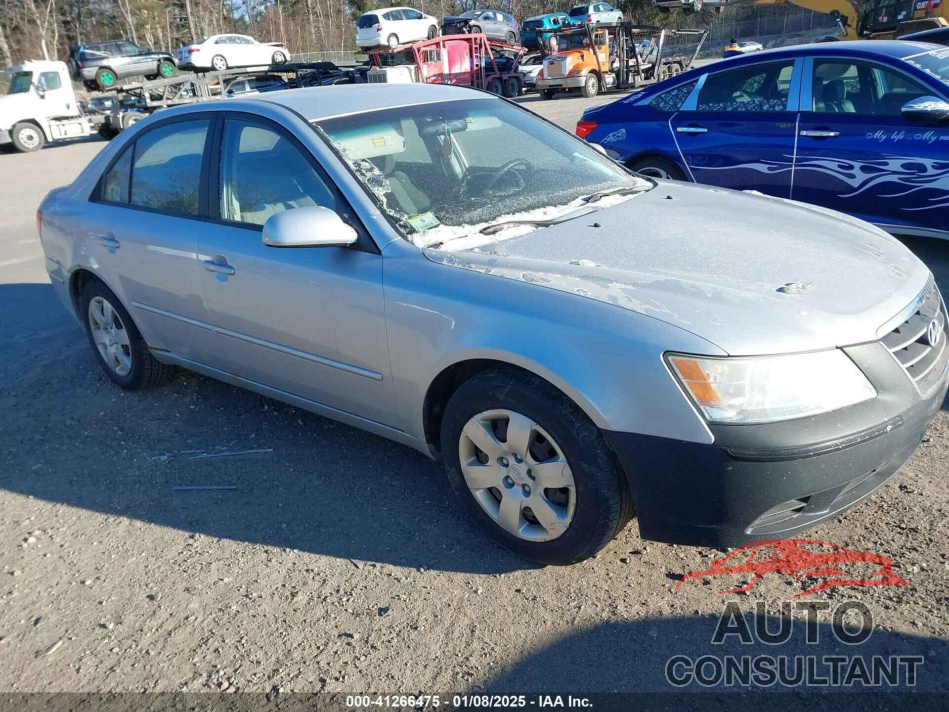 HYUNDAI SONATA 2009 - 5NPET46CX9H405899