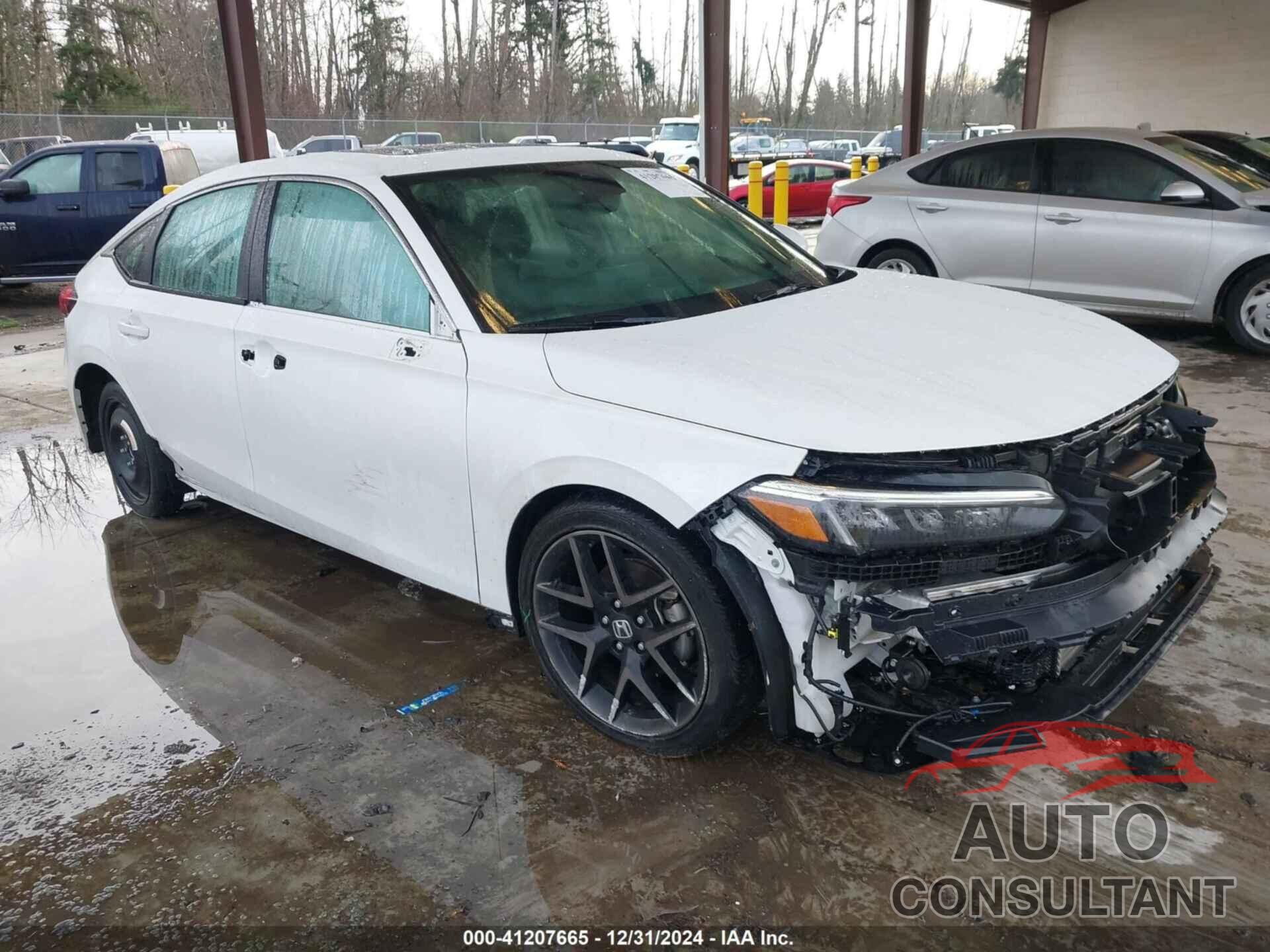 HONDA CIVIC 2022 - 19XFL1H82NE000968