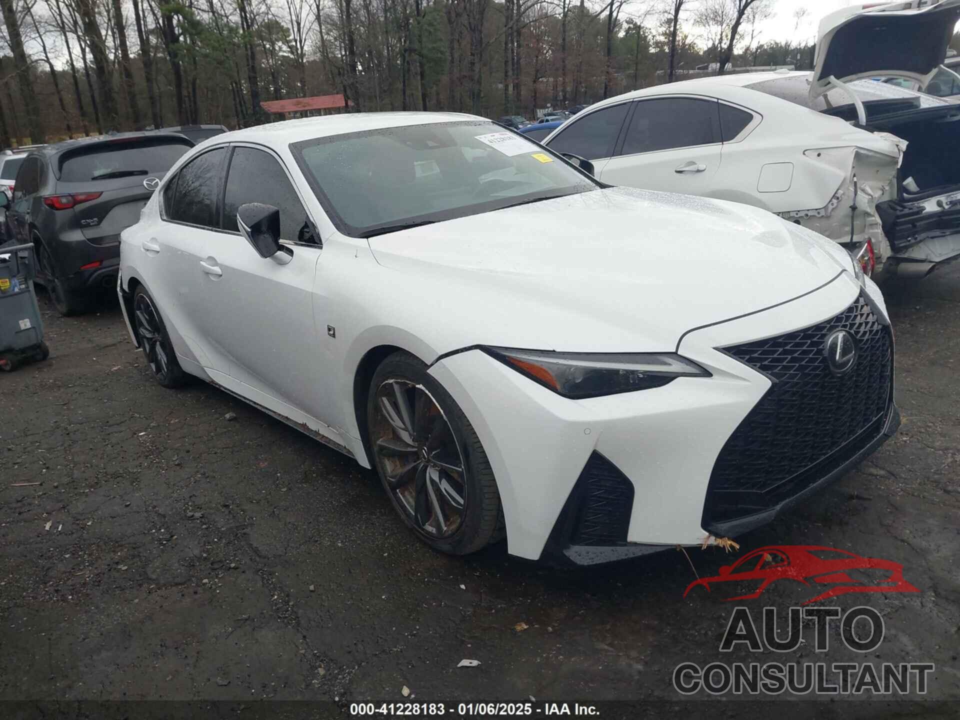 LEXUS IS 350 2021 - JTHGZ1B23M5039150