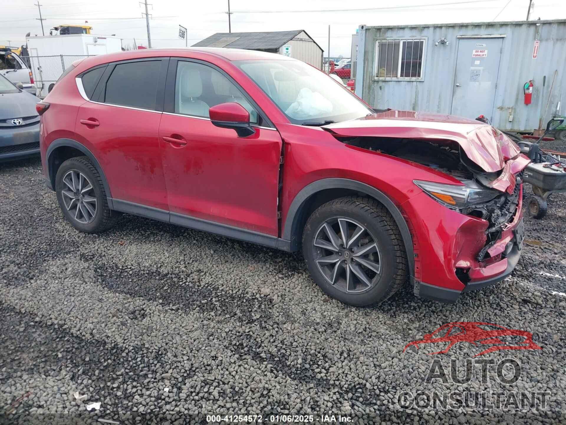 MAZDA CX-5 2018 - JM3KFBDMXJ0371871