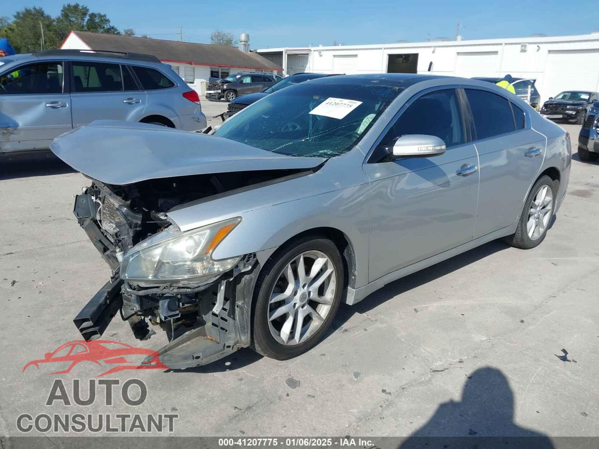 NISSAN MAXIMA 2010 - 1N4AA5AP4AC804429