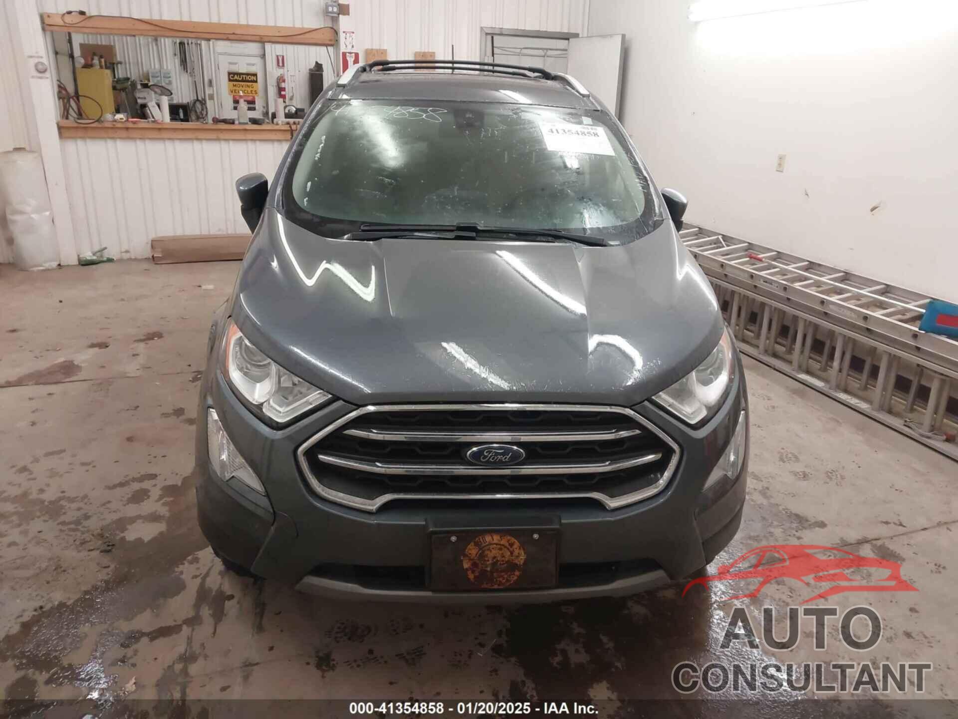 FORD ECOSPORT 2019 - MAJ6S3KL8KC309915