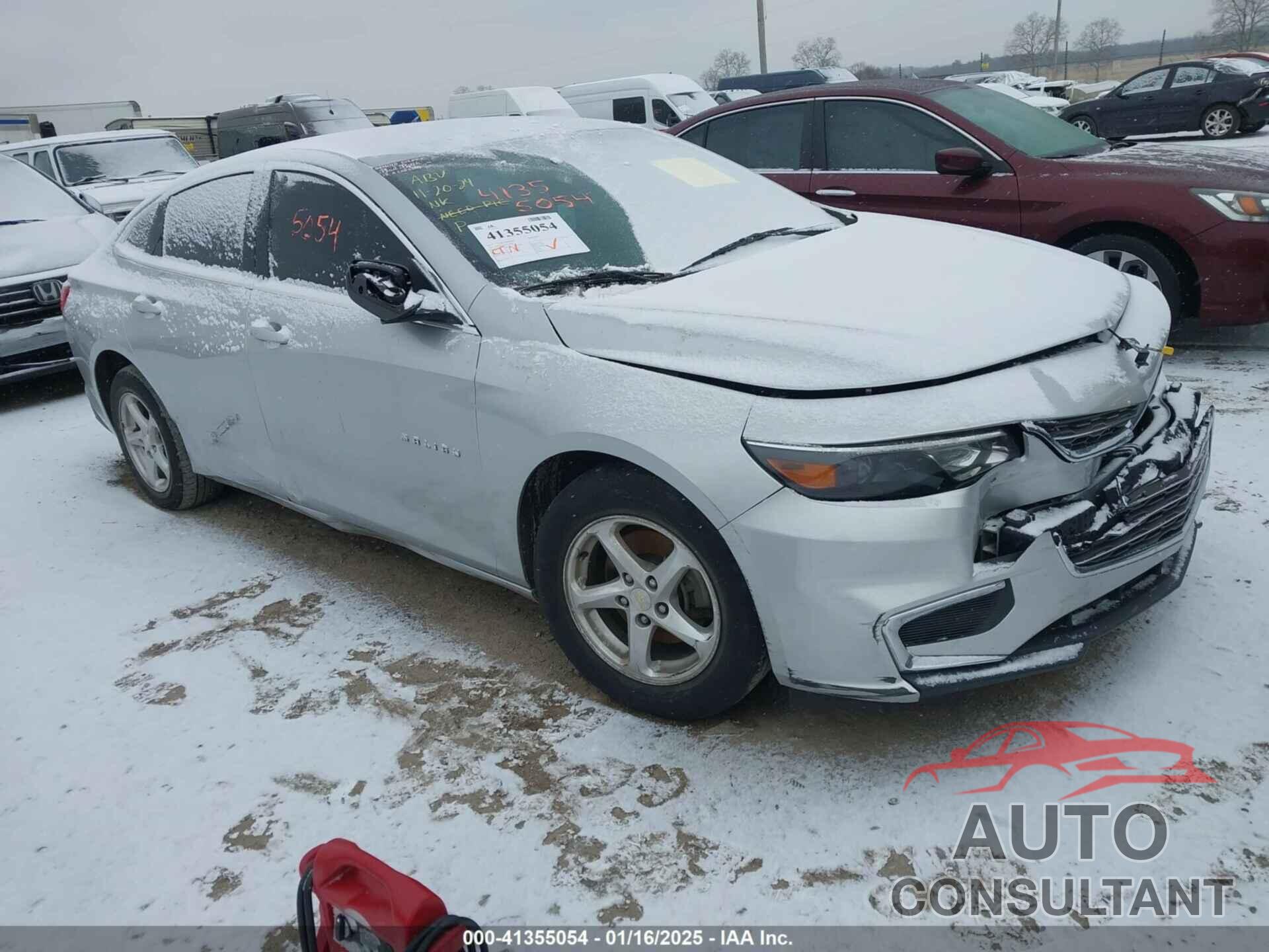 CHEVROLET MALIBU 2017 - 1G1ZB5ST4HF183801