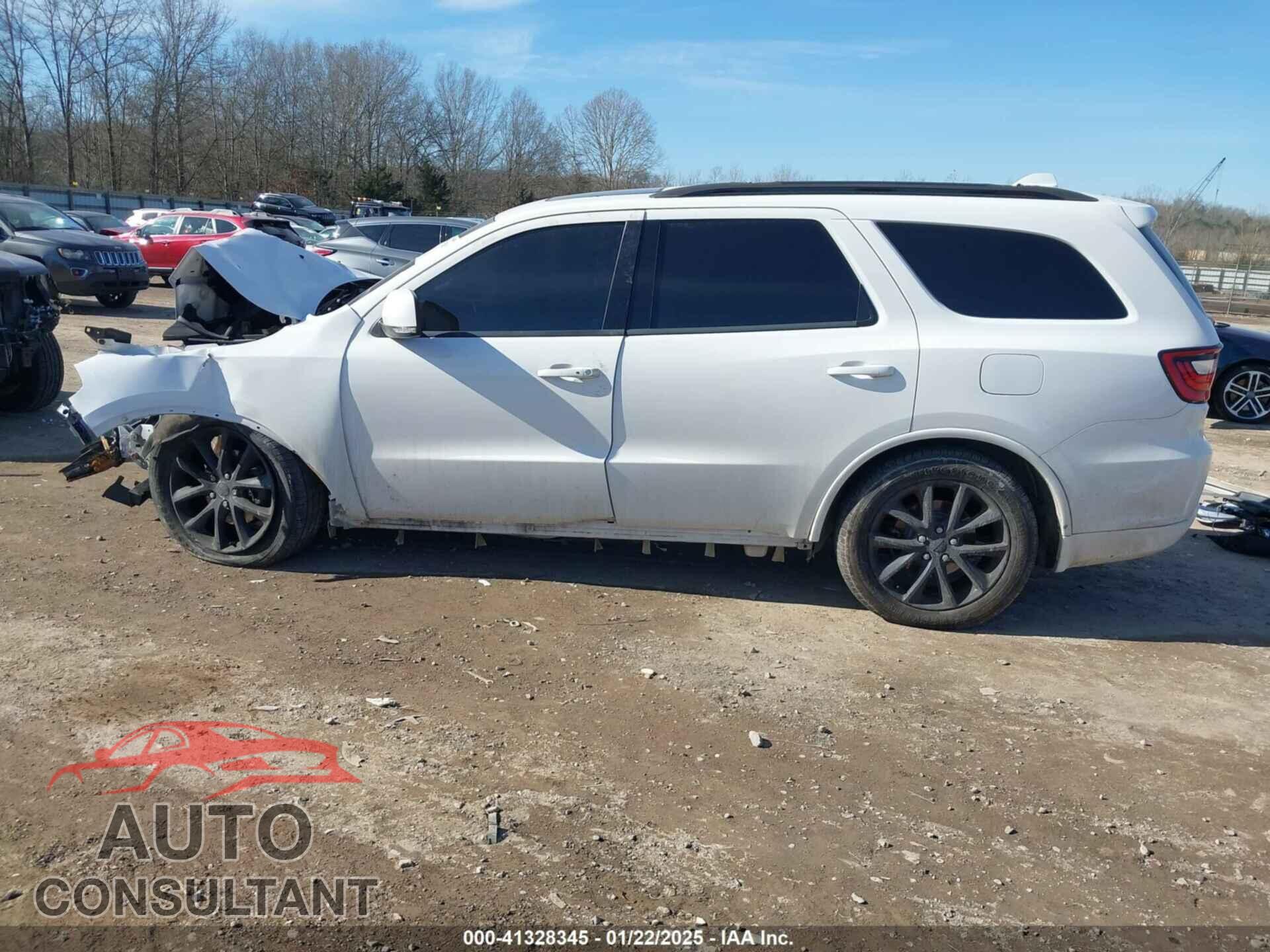 DODGE DURANGO 2017 - 1C4RDJDG9HC879033