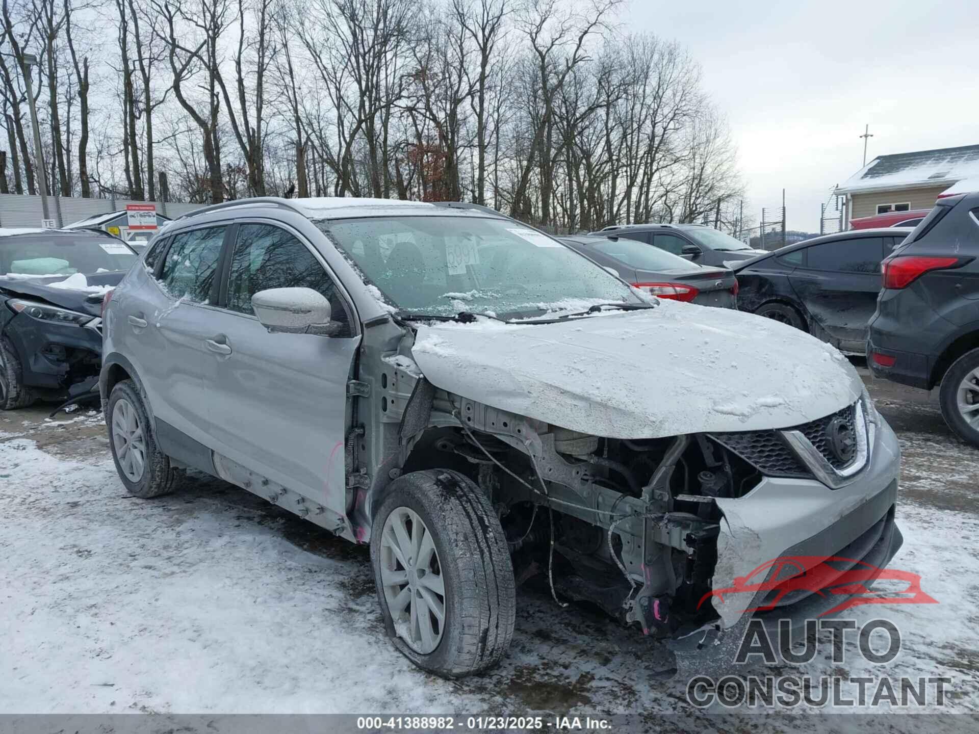 NISSAN ROGUE SPORT 2017 - JN1BJ1CR3HW126841