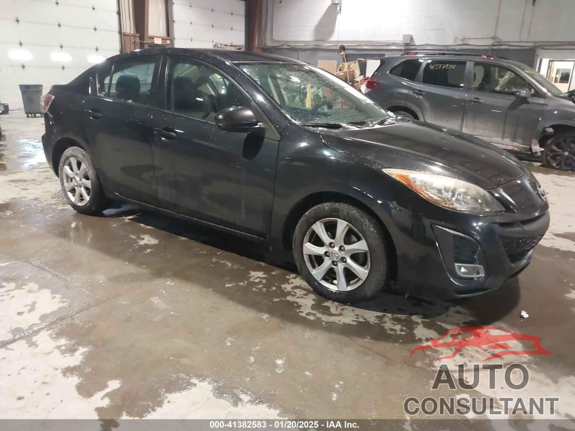 MAZDA MAZDA3 2010 - JM1BL1SG3A1328623