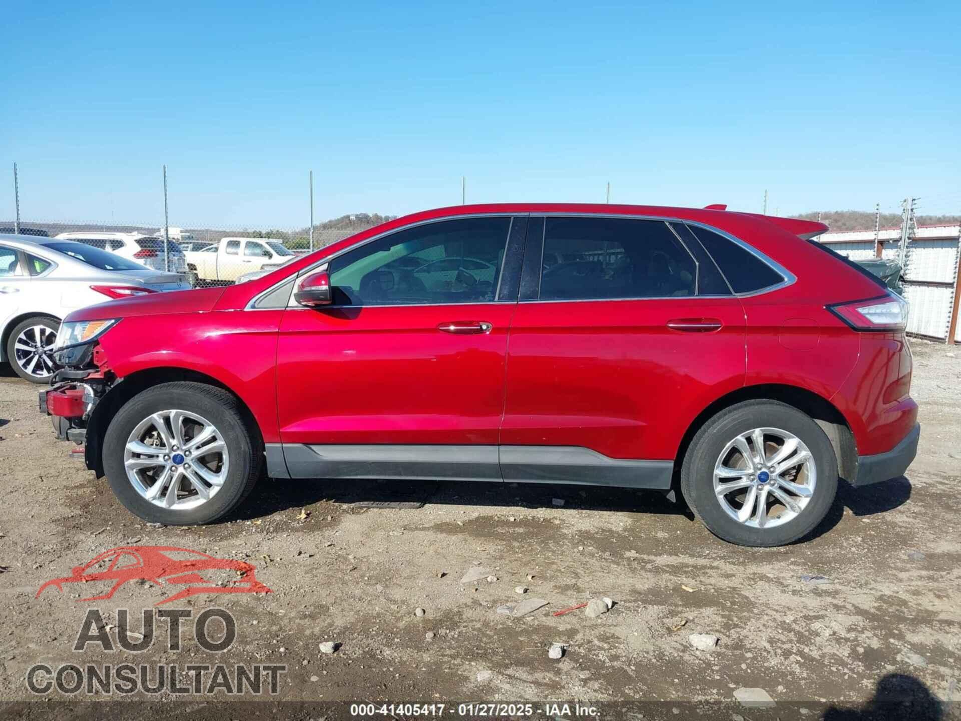 FORD EDGE 2015 - 2FMTK4K99FBB96257