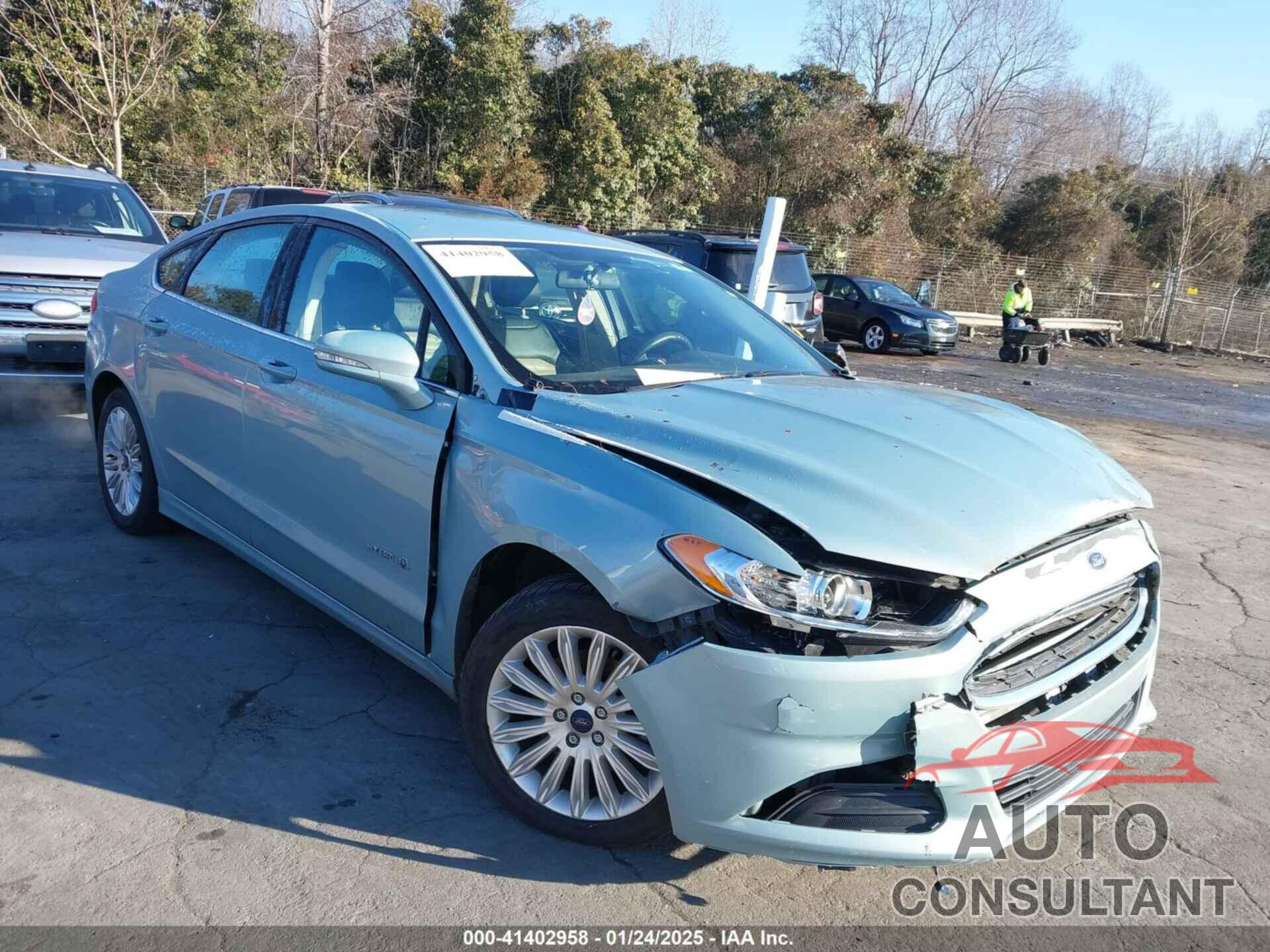 FORD FUSION HYBRID 2014 - 3FA6P0LU0ER260402