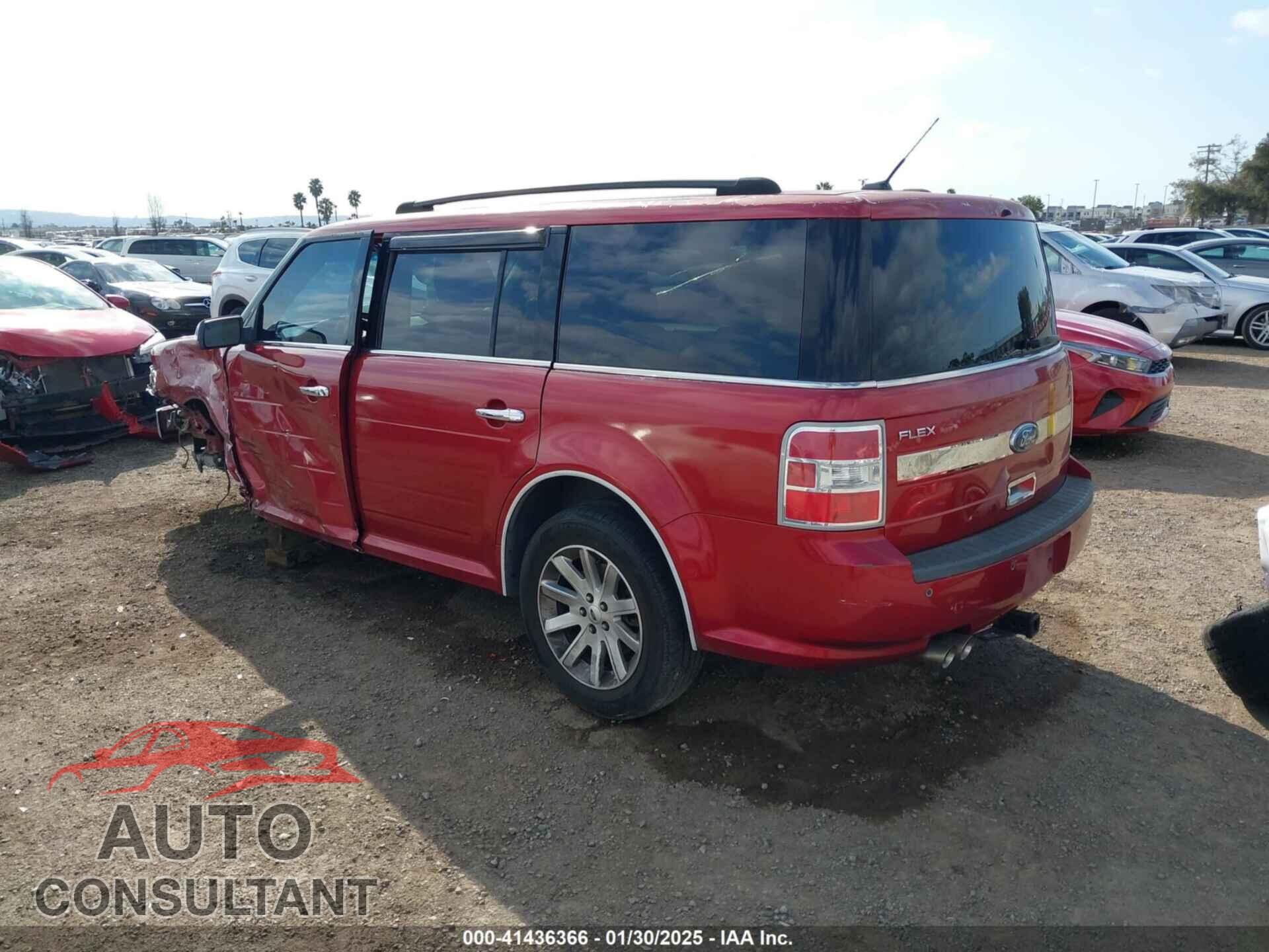 FORD FLEX 2009 - 2FMDK52C69BA15187