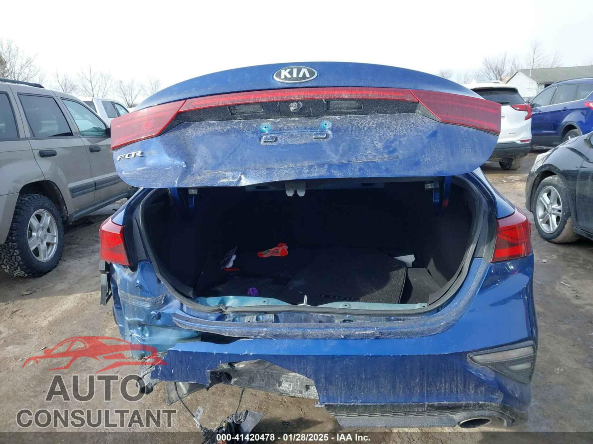 KIA FORTE 2019 - 3KPF24AD1KE134586