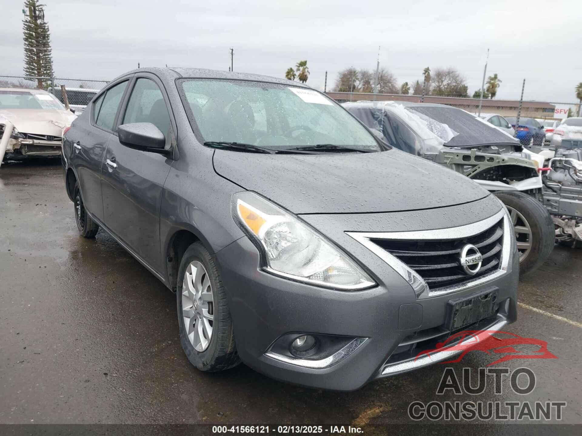 NISSAN VERSA 2018 - 3N1CN7AP2JL870567