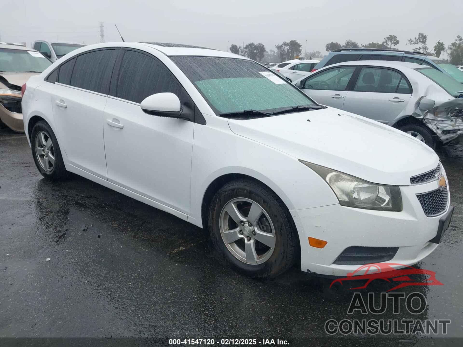 CHEVROLET CRUZE 2012 - 1G1PF5SC5C7326933