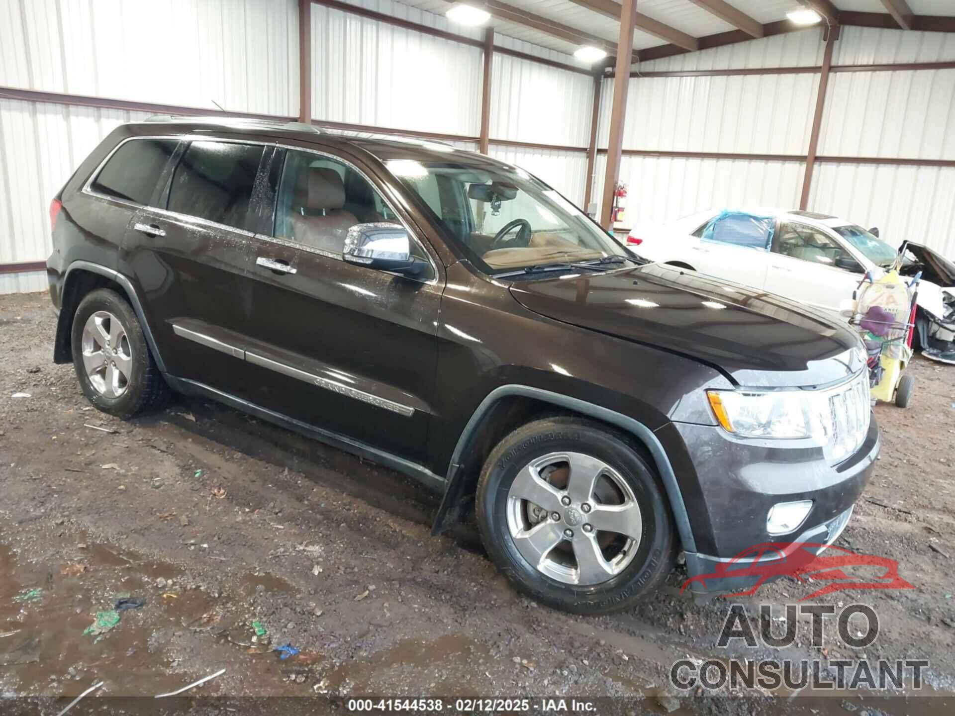 JEEP GRAND CHEROKEE 2011 - 1J4RR6GG6BC665435