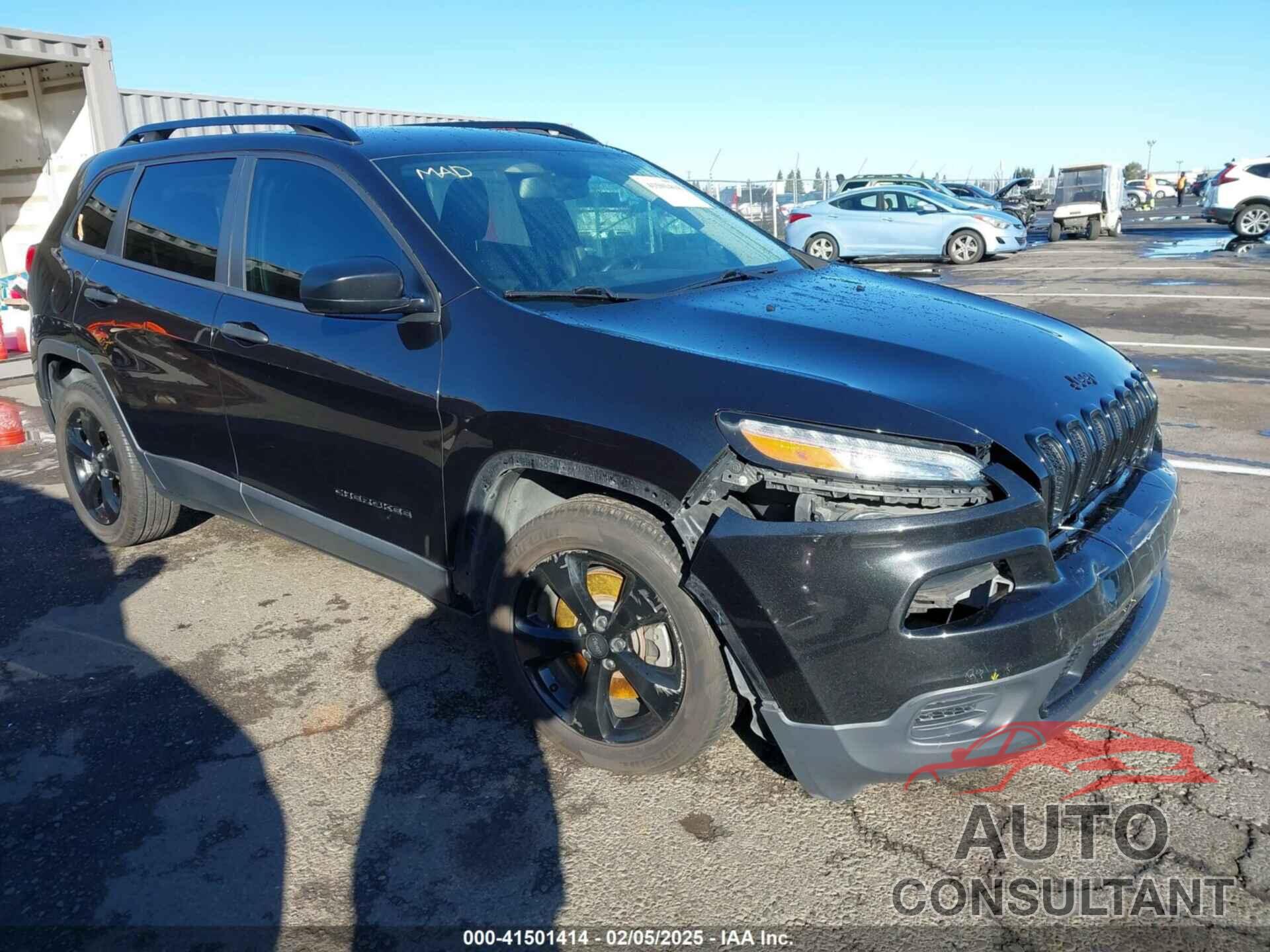 JEEP CHEROKEE 2016 - 1C4PJLAB7GW312465