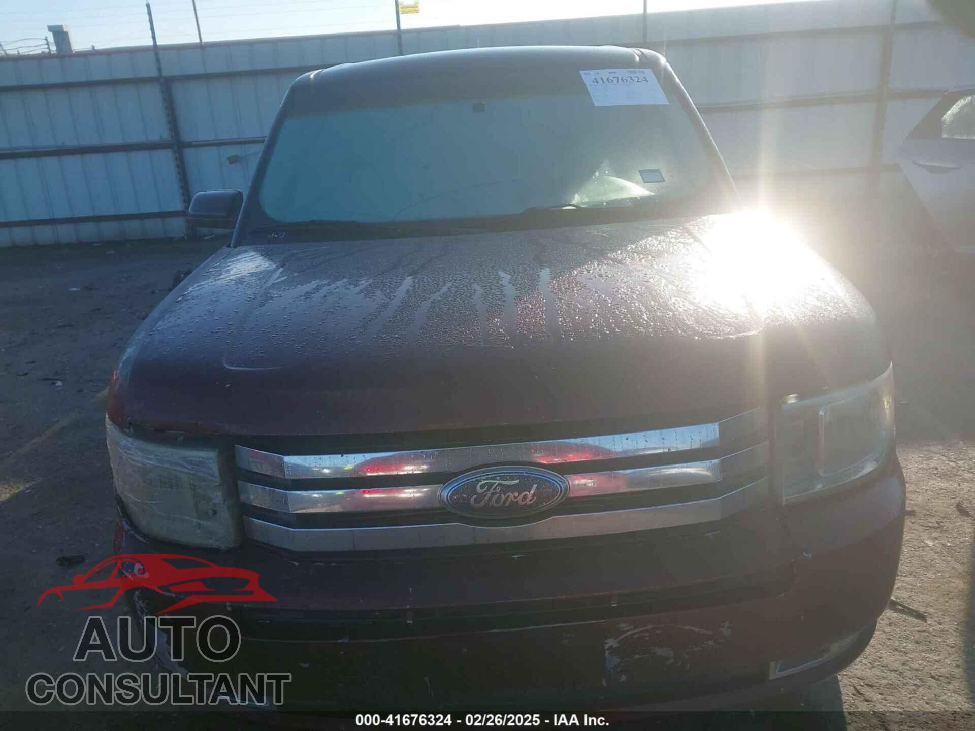 FORD FLEX 2010 - 2FMGK5CC9ABB29801