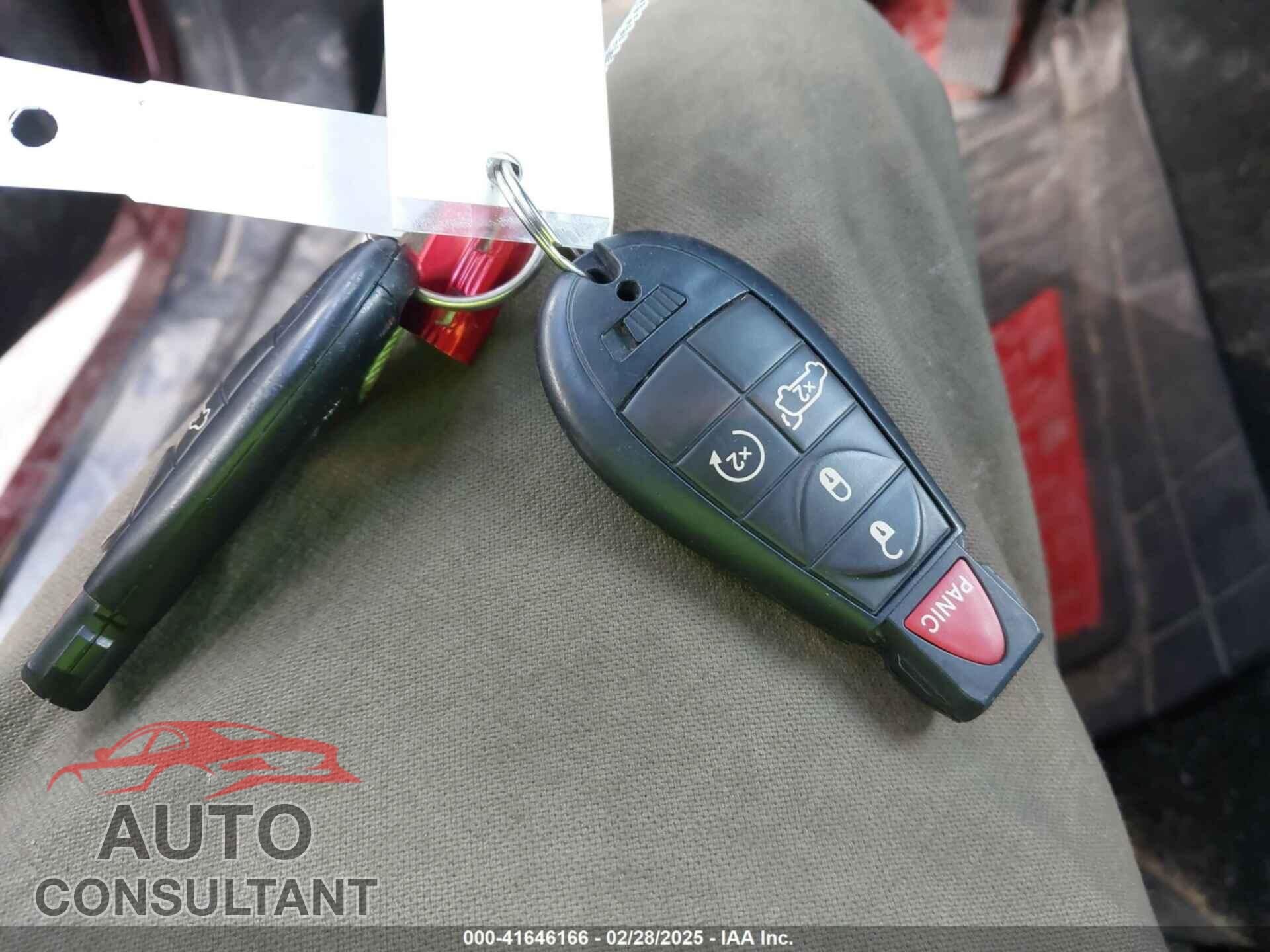DODGE DURANGO 2013 - 1C4SDJETXDC565754