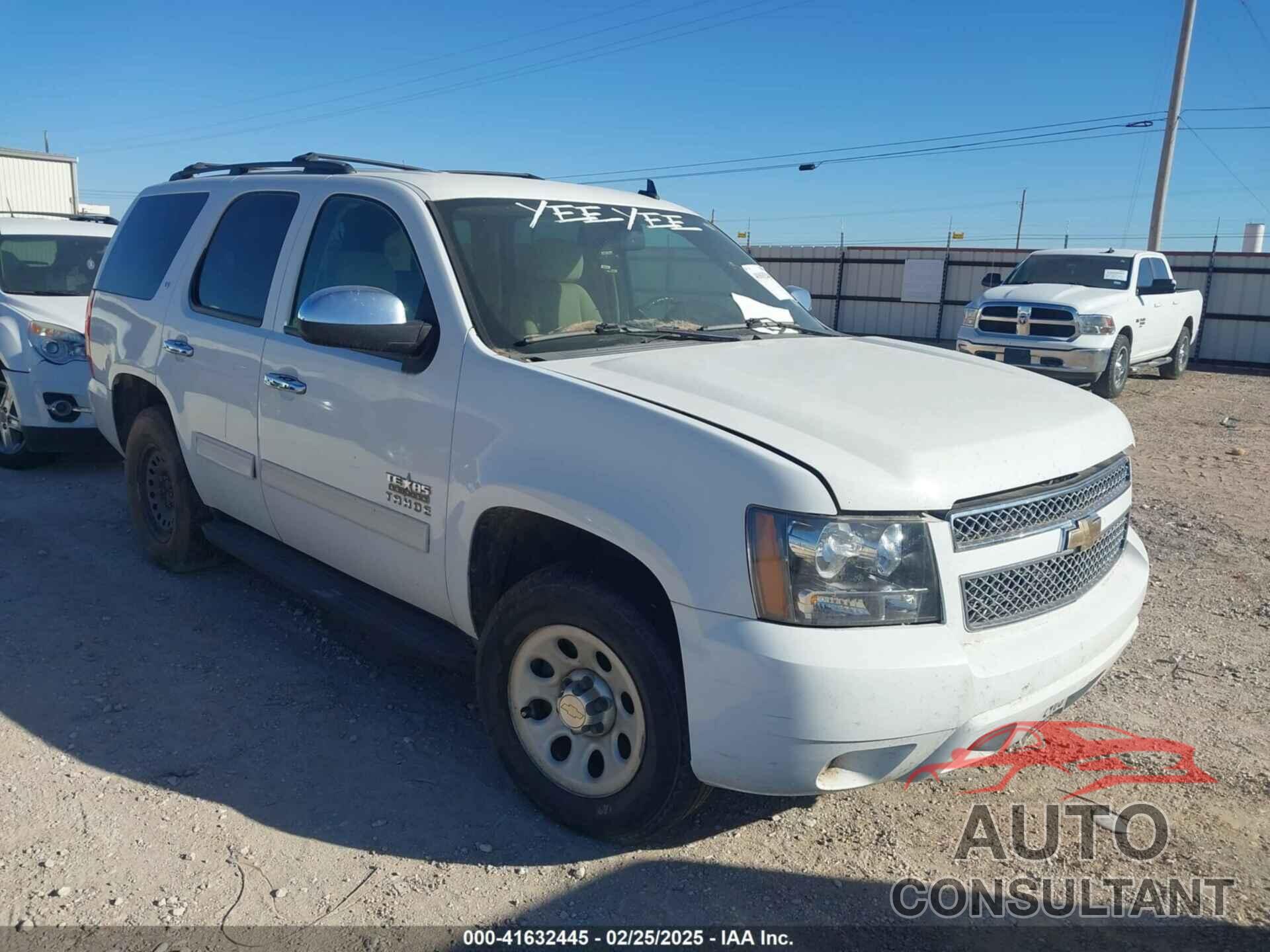 CHEVROLET TAHOE 2009 - 1GNFC23039R303489