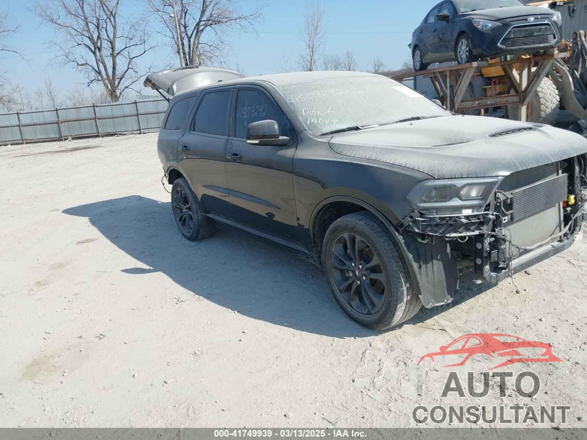 DODGE DURANGO 2022 - 1C4RDHDG5NC203439