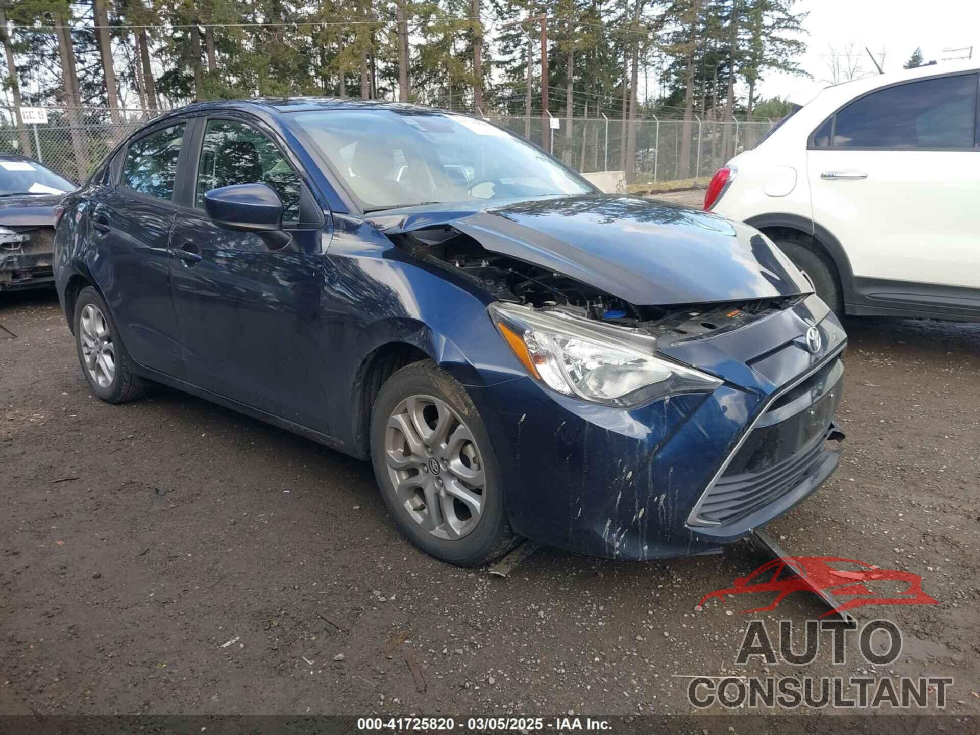 TOYOTA YARIS IA 2017 - 3MYDLBYV0HY193077