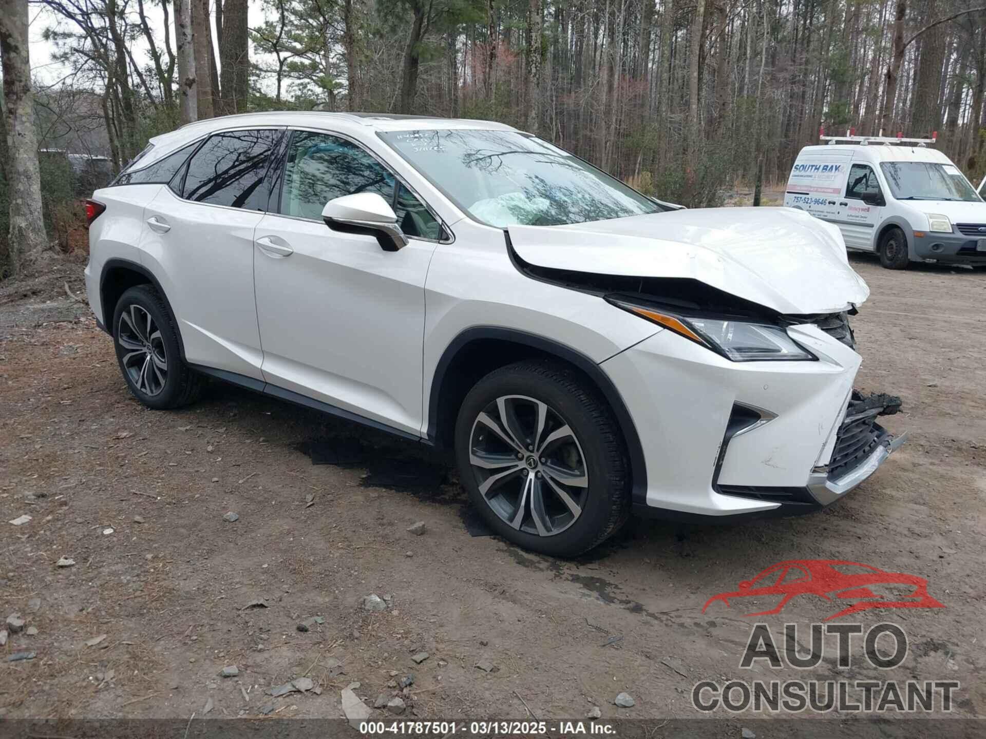 LEXUS RX 350 2019 - 2T2BZMCA6KC197075