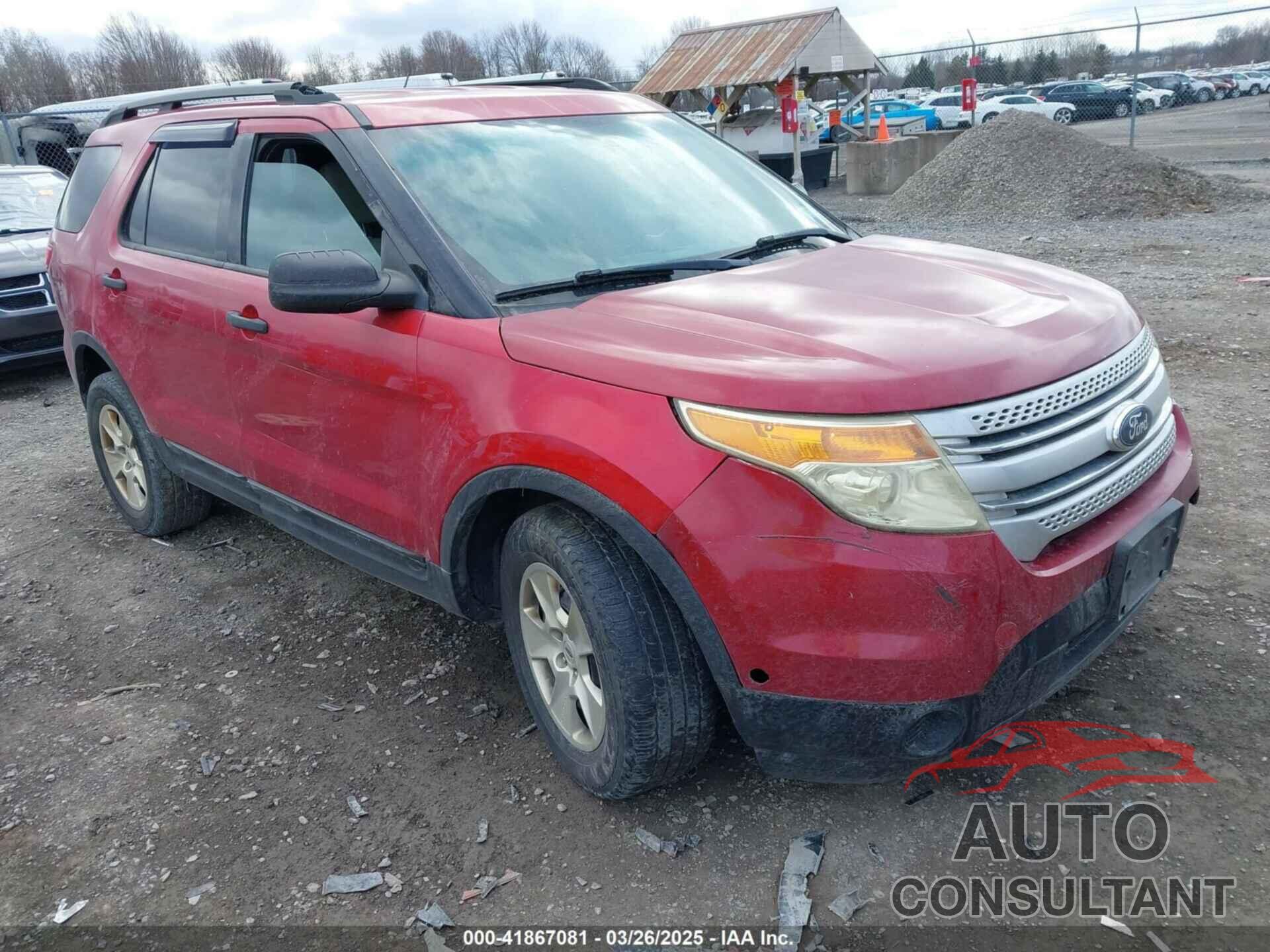 FORD EXPLORER 2012 - 1FMHK8B83CGA14724