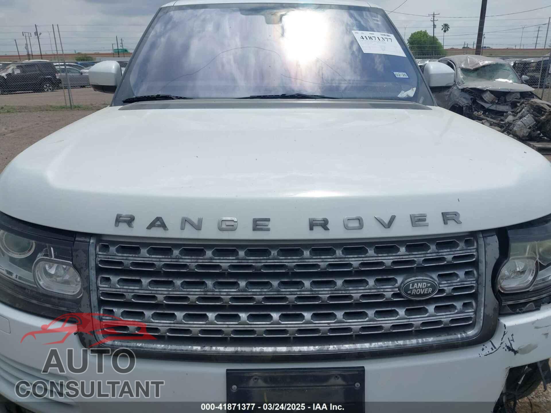 LAND ROVER RANGE ROVER 2014 - SALGS2TF7EA173917