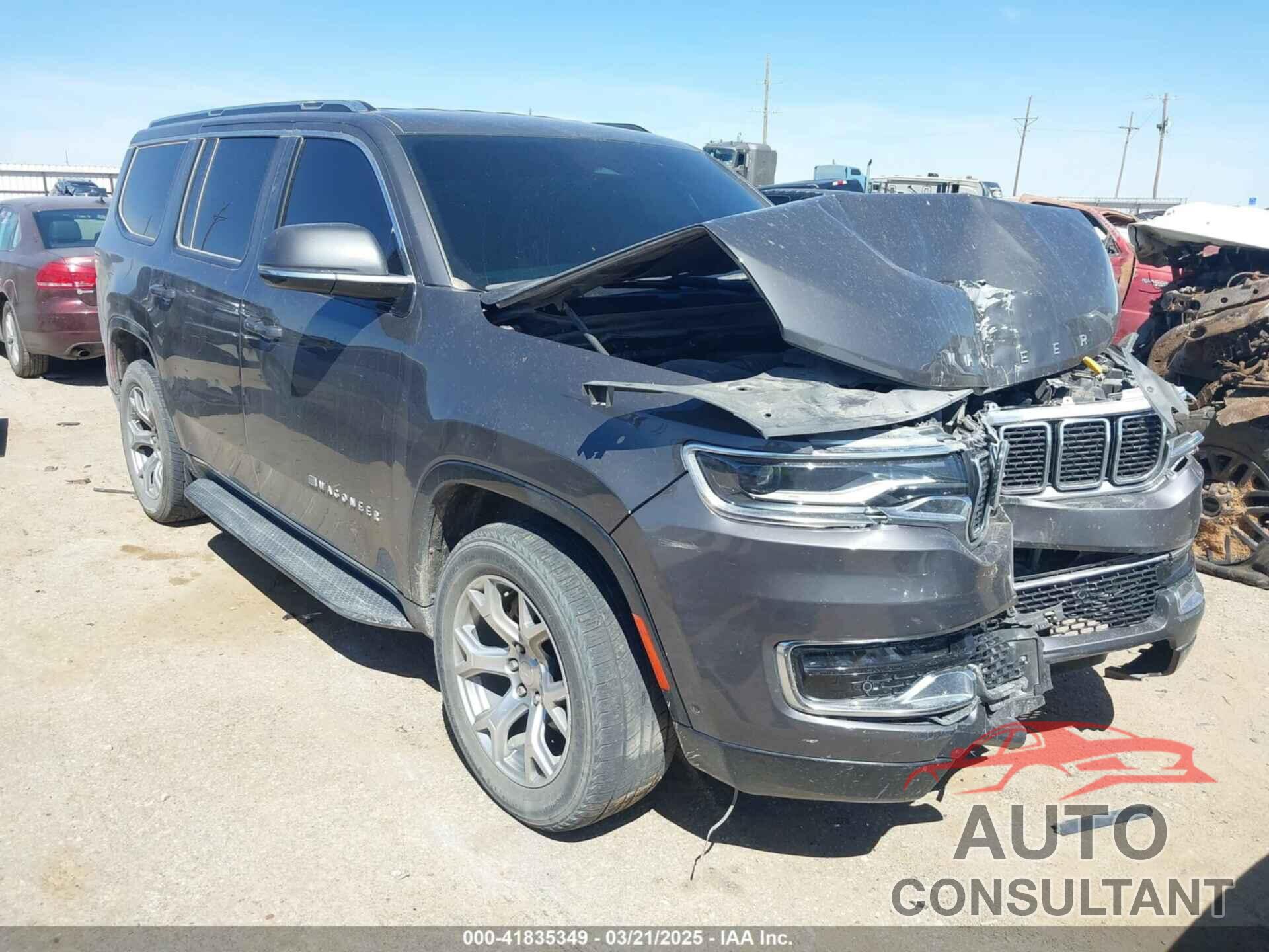 JEEP WAGONEER 2022 - 1C4SJUBT5NS117850