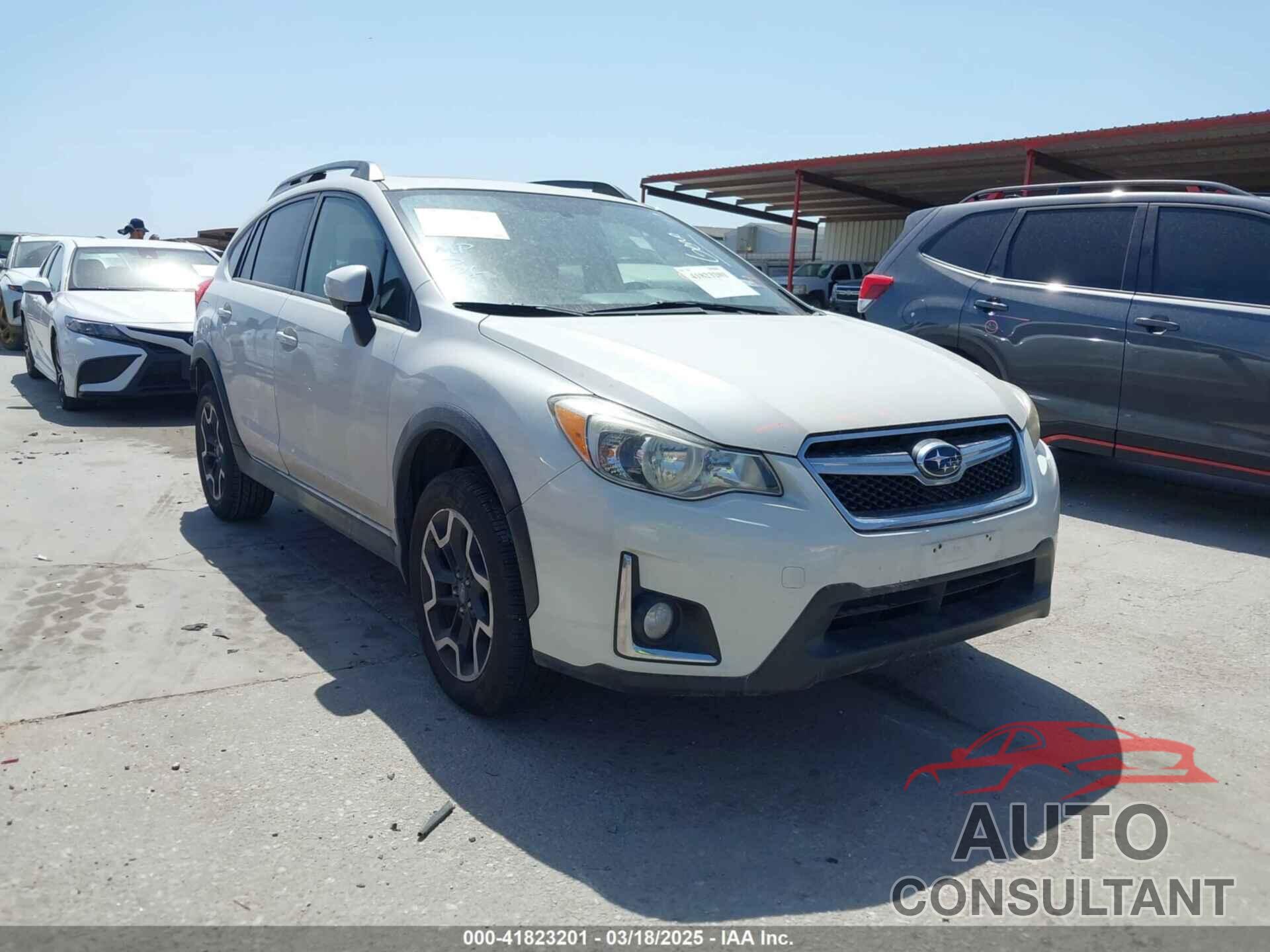 SUBARU CROSSTREK 2016 - JF2GPALC7G8295858